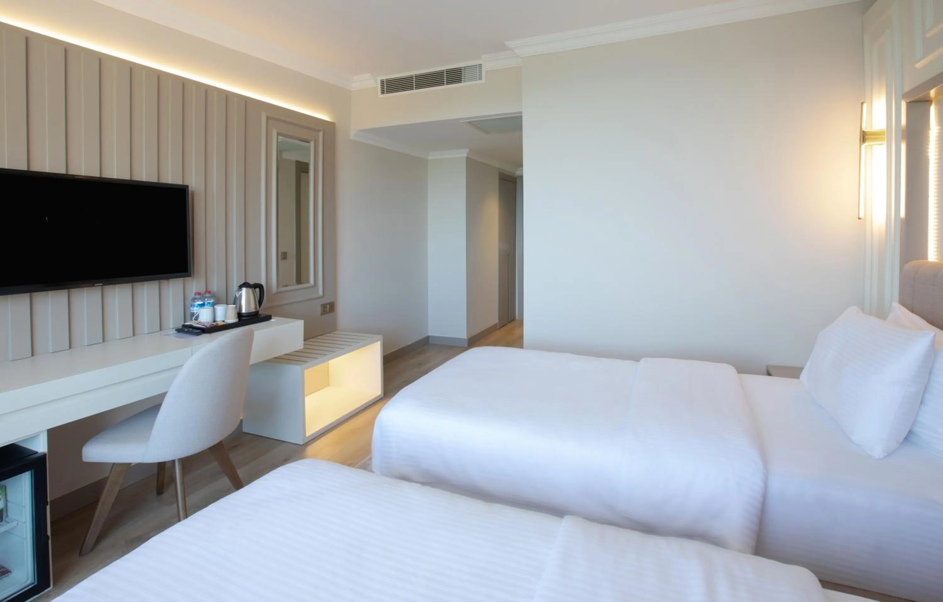 Bedroom, Bed in Vira Otel Suites