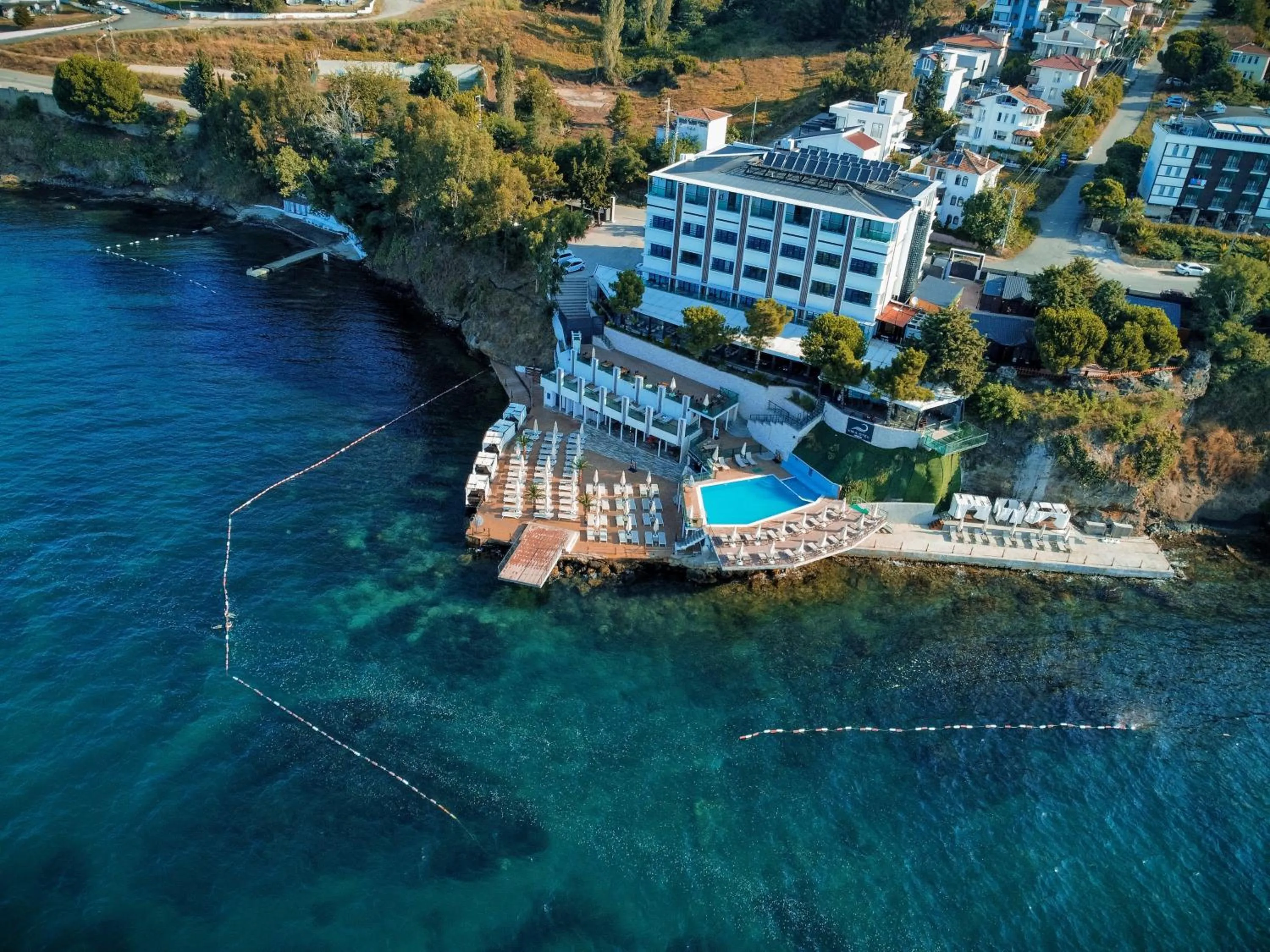 Property building in Vira Otel Suites