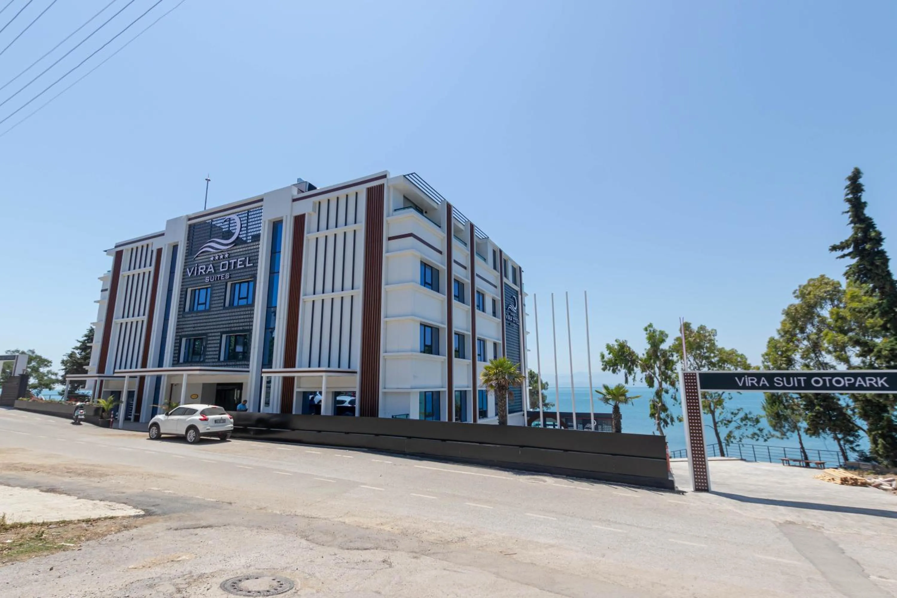 Property building in Vira Otel Suites