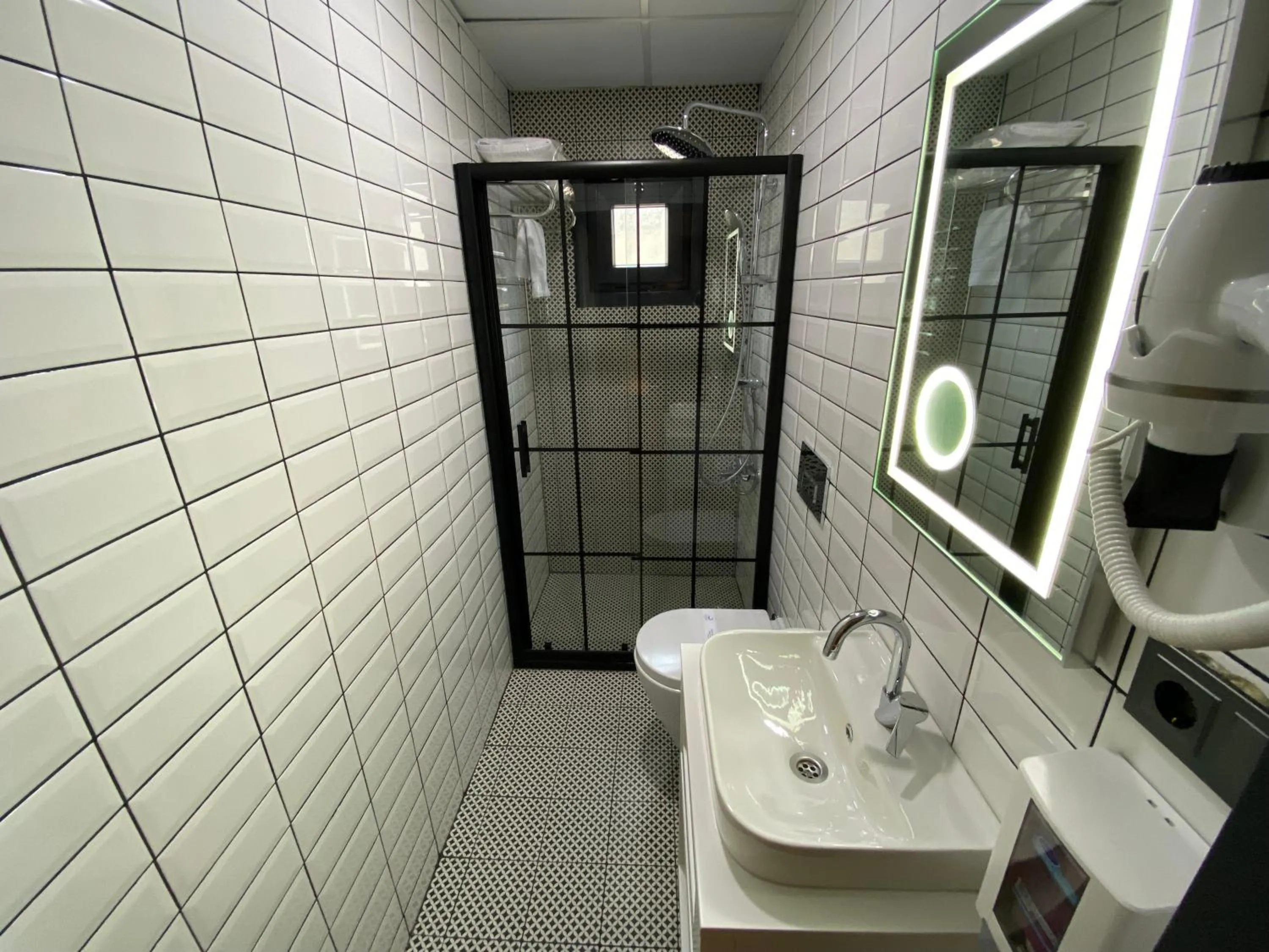 Bathroom in Vira Otel Suites