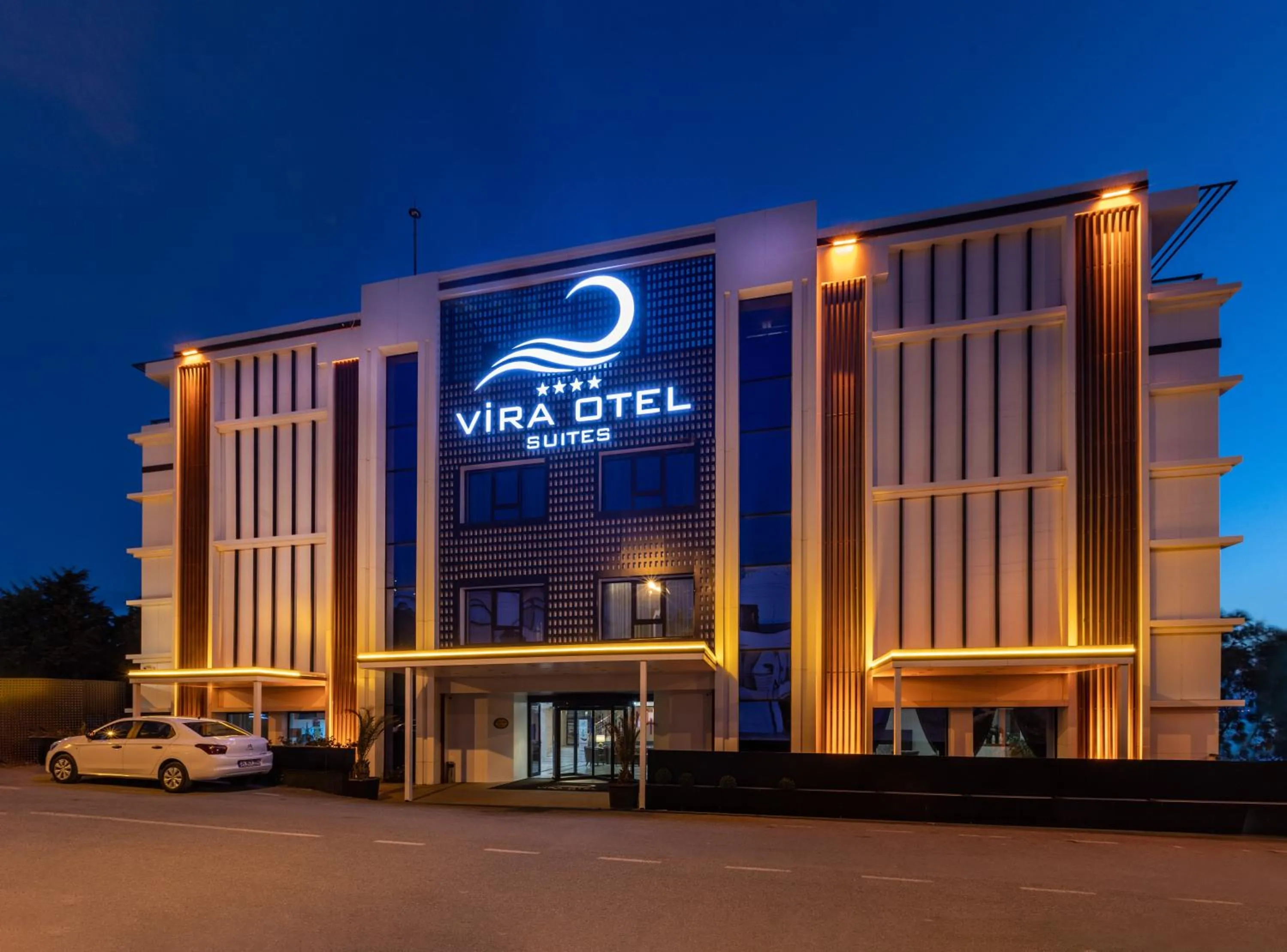 Property building in Vira Otel Suites