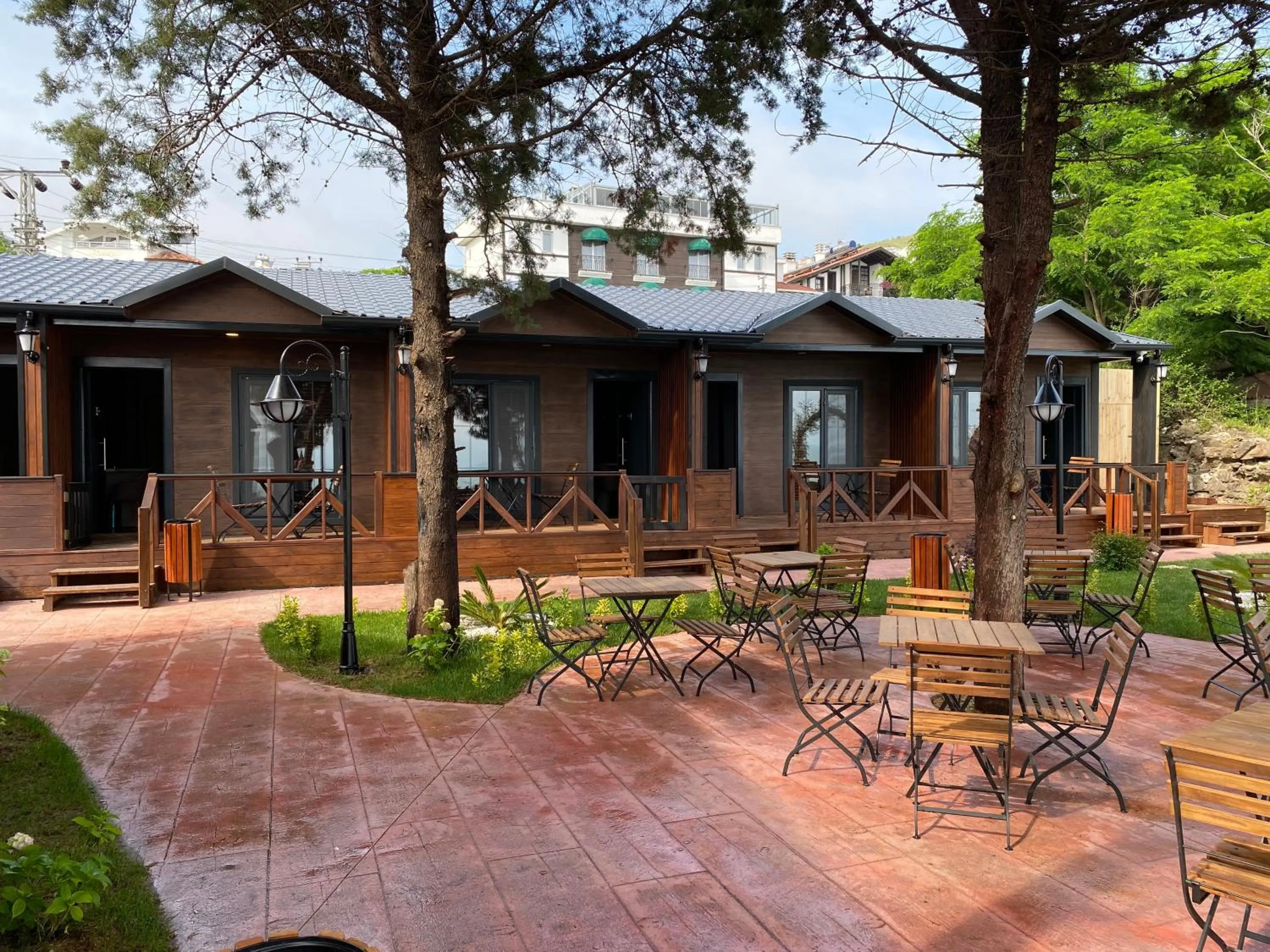 Garden view in Vira Otel Suites