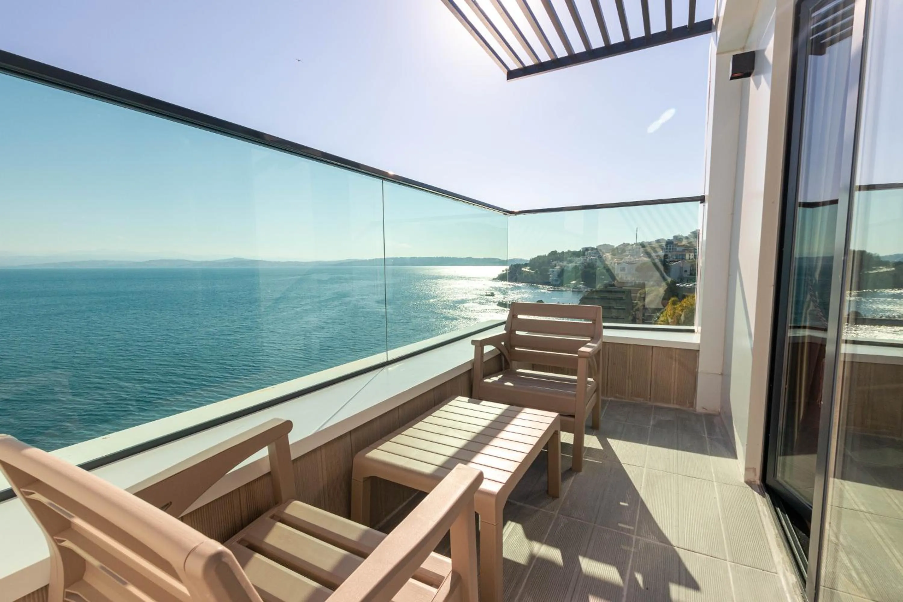 Sea view in Vira Otel Suites