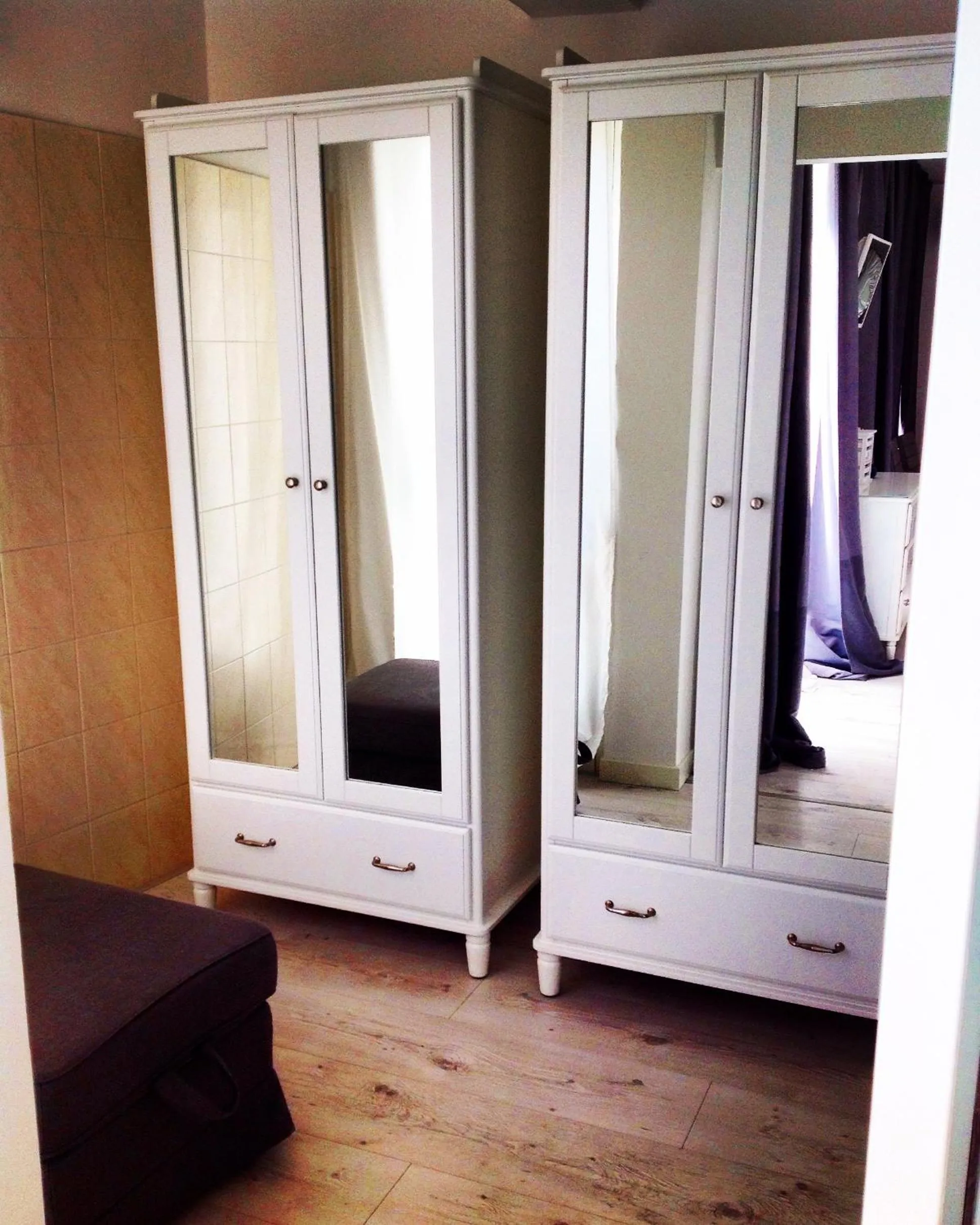 Bedroom in Hotel La Perla