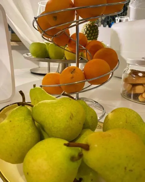 Buffet breakfast in Hotel La Perla