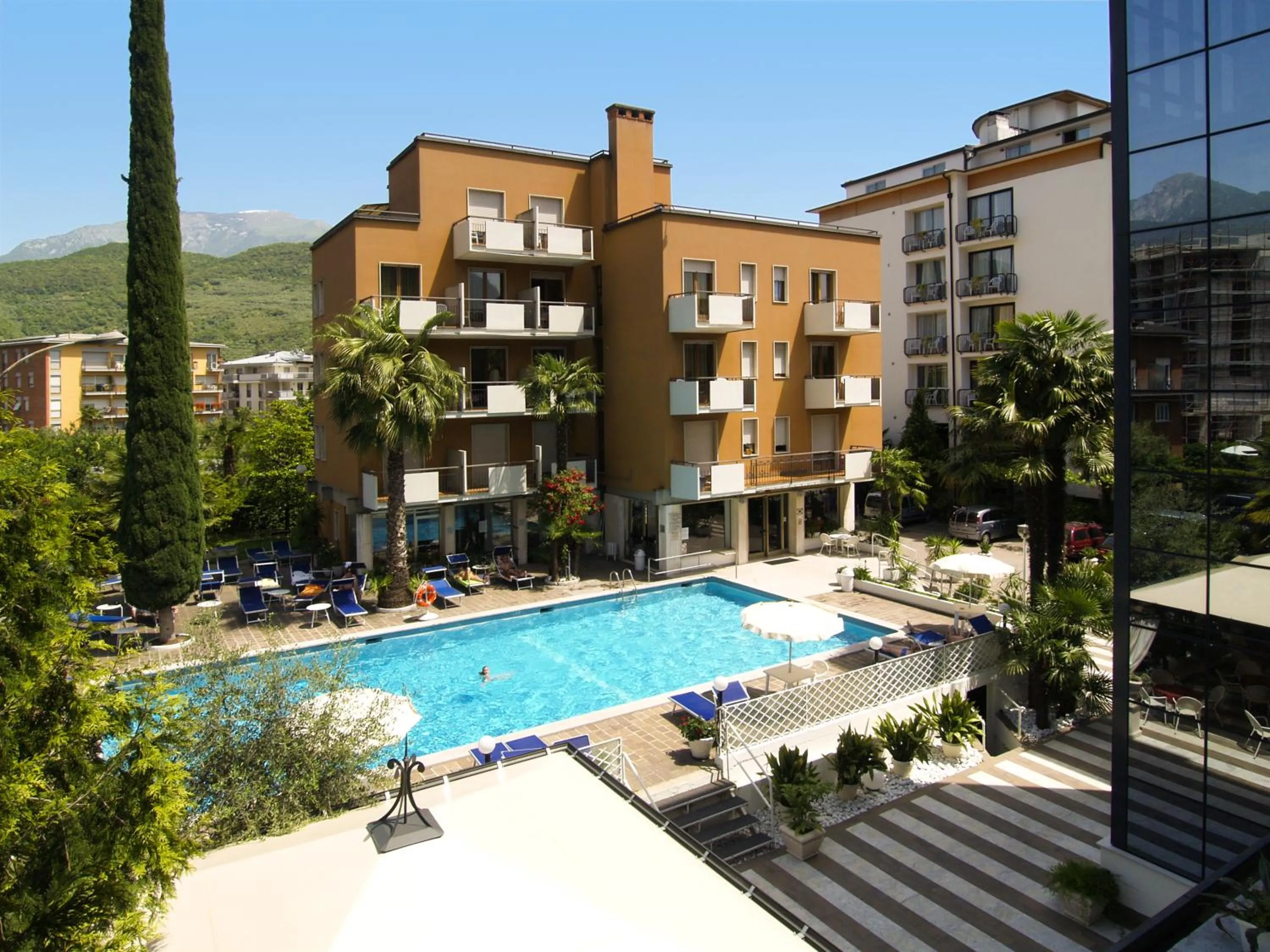 Balcony/Terrace in Hotel La Perla