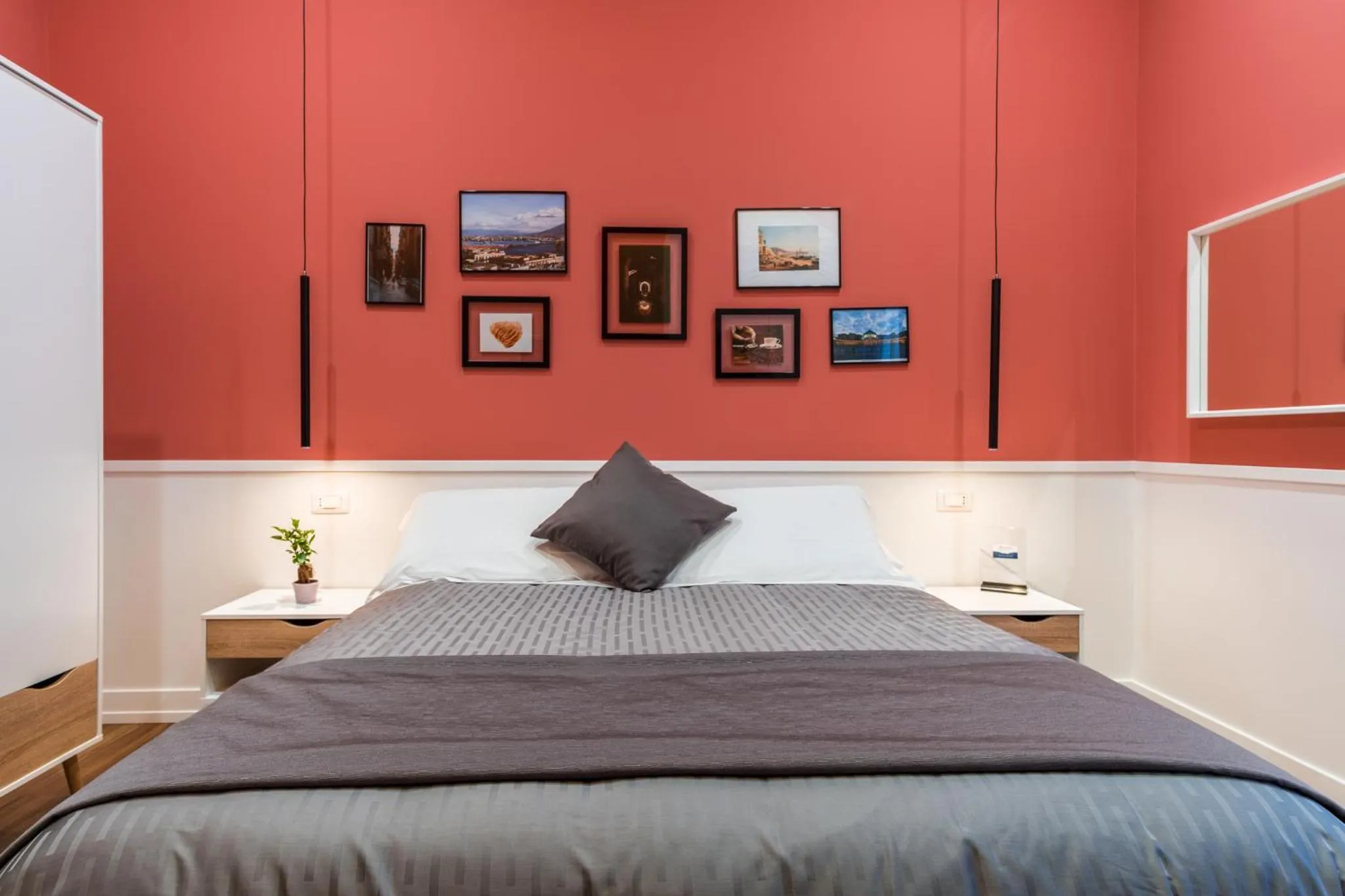 Bed in VistaViva B&B