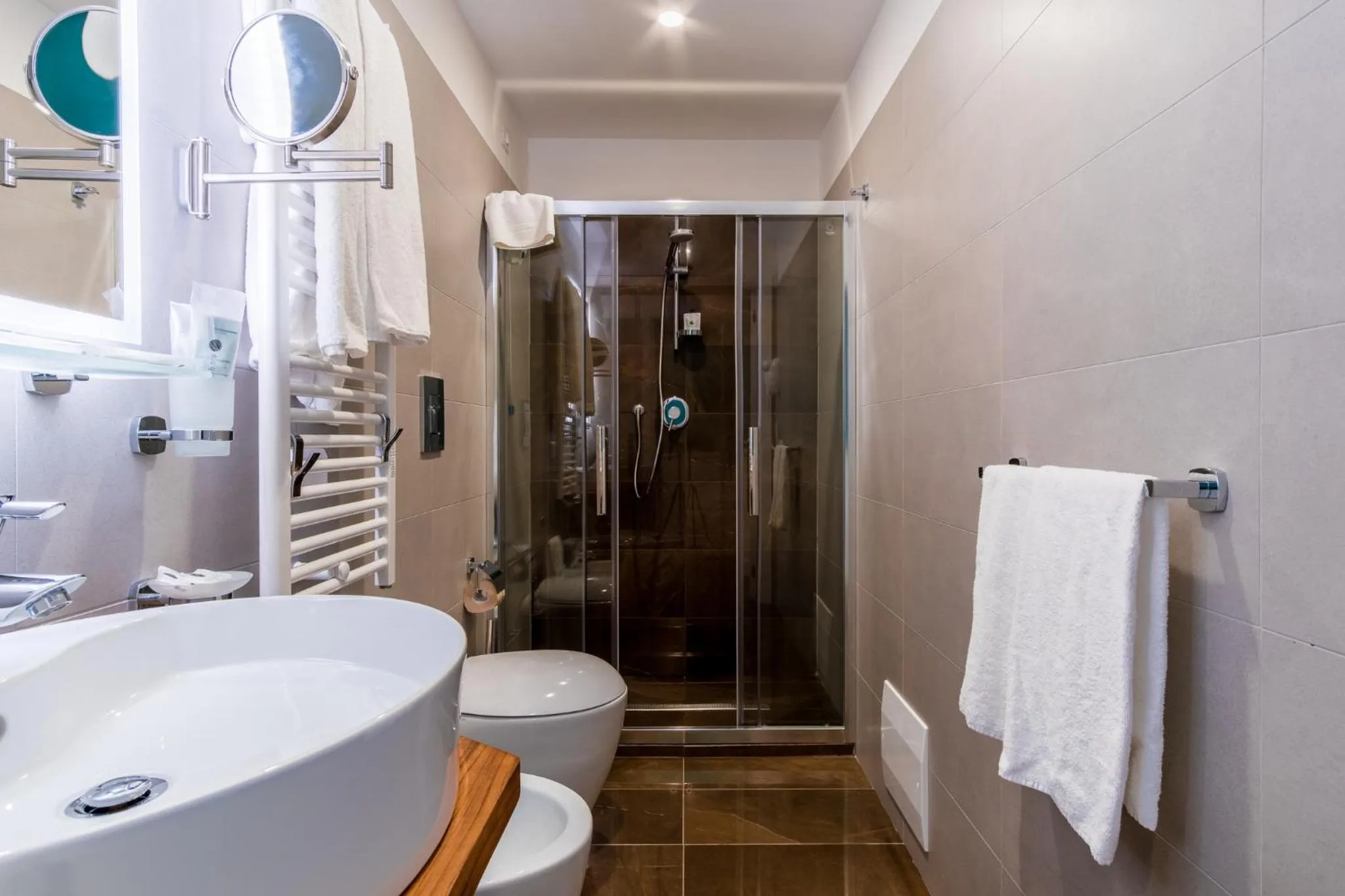 Shower in VistaViva B&B