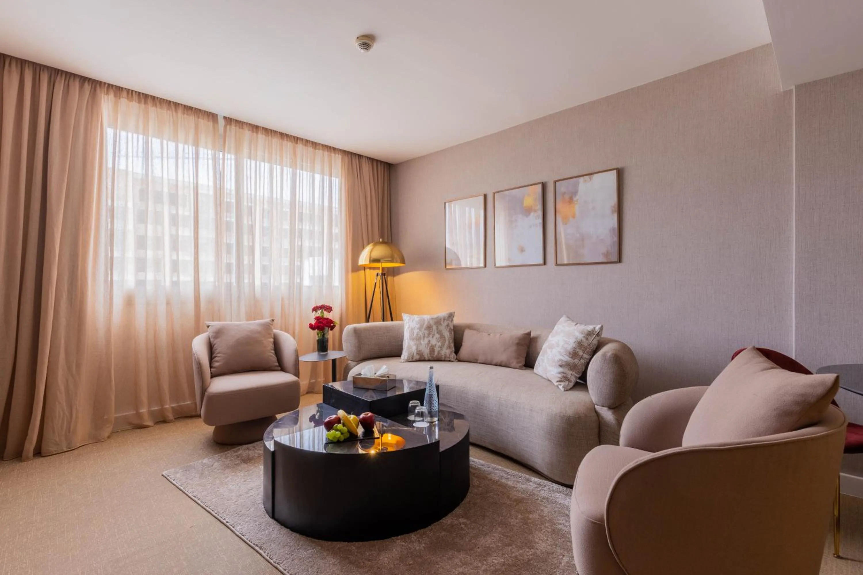 Seating area in Kenzi Solazur