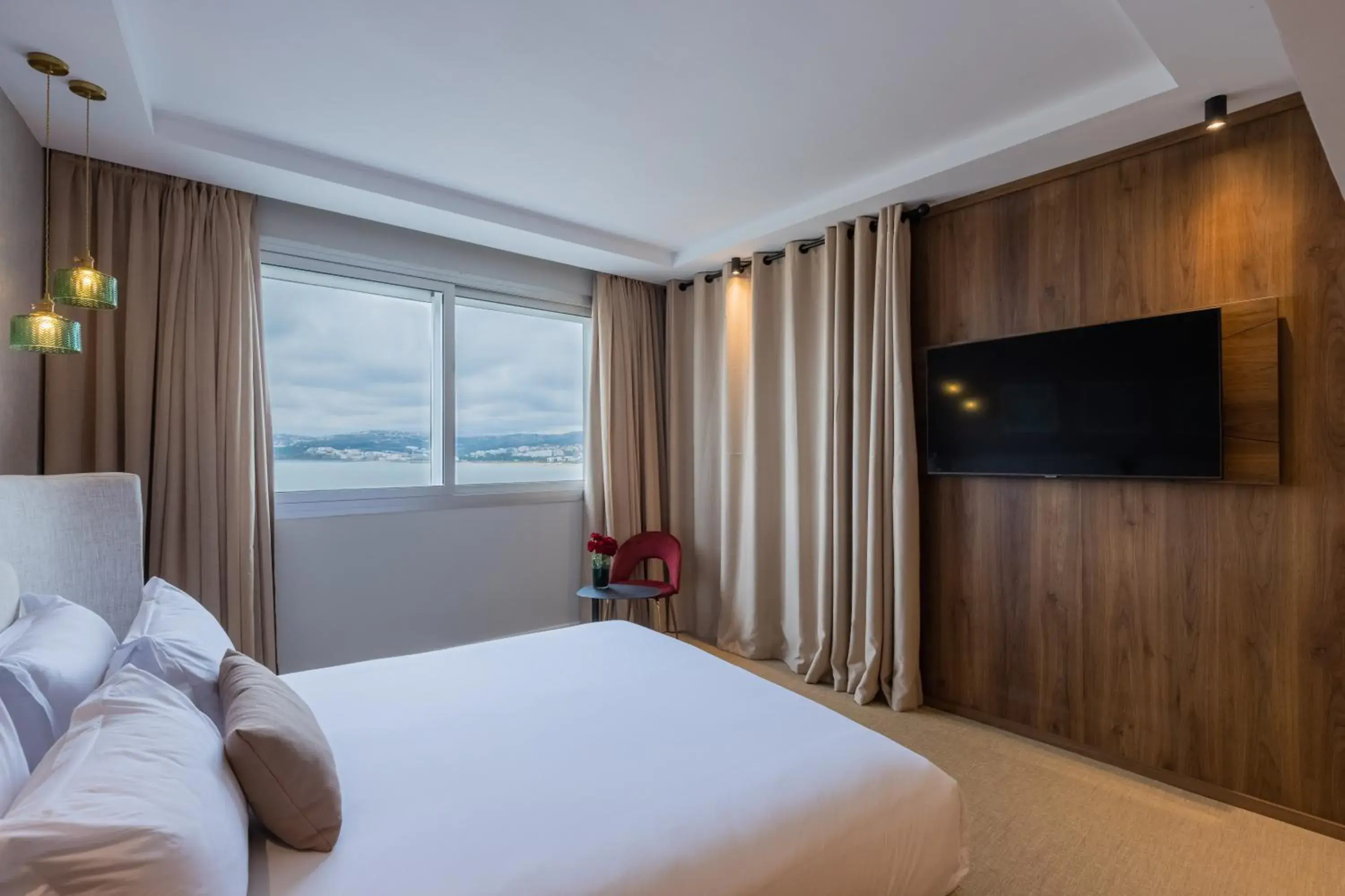 Premium Suite, King Size Bed, Sea view - single occupancy in Kenzi Solazur Premium Suite, King Size Bed, Sea view - single occupancy in Kenzi Solazur