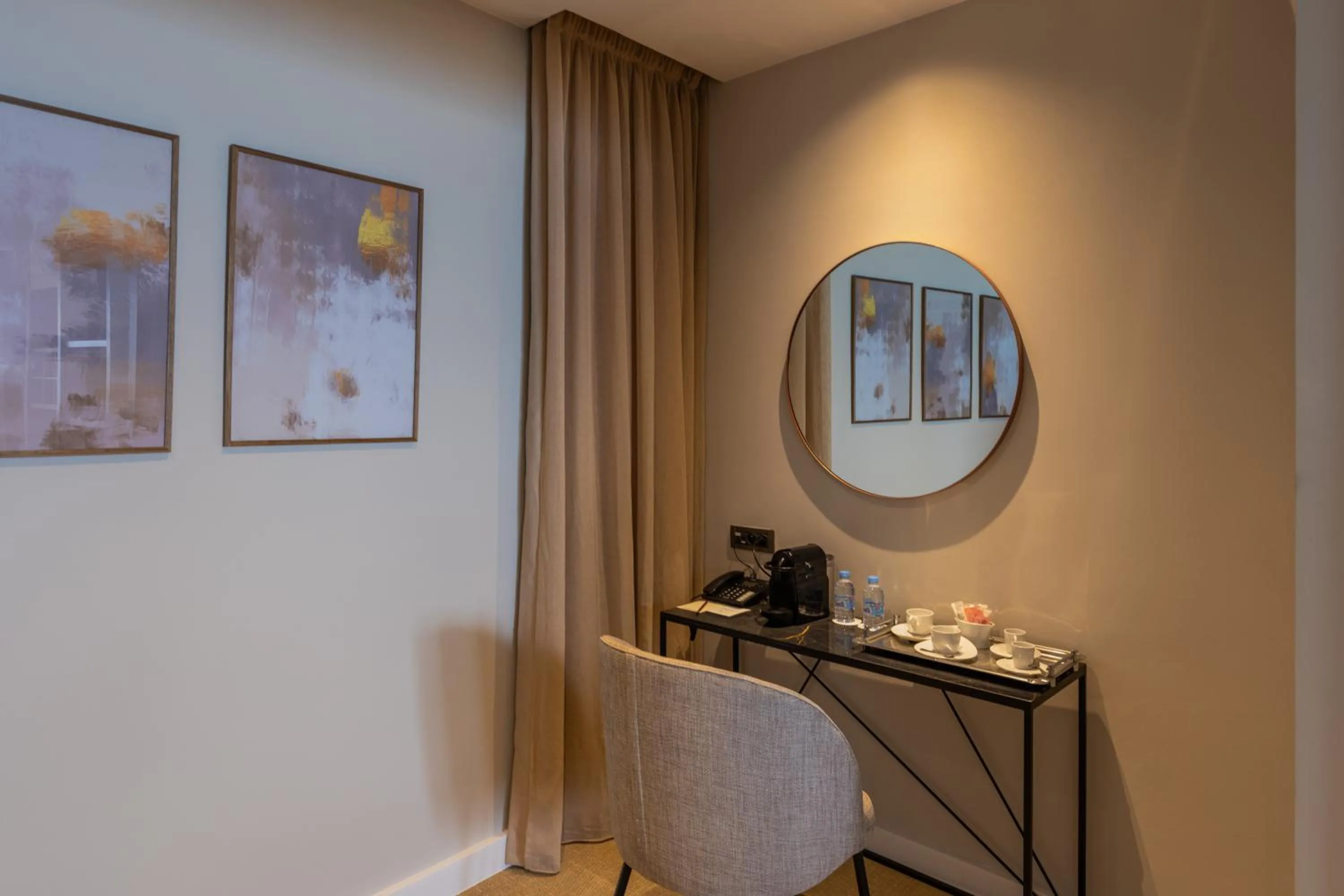 Seating area in Kenzi Solazur