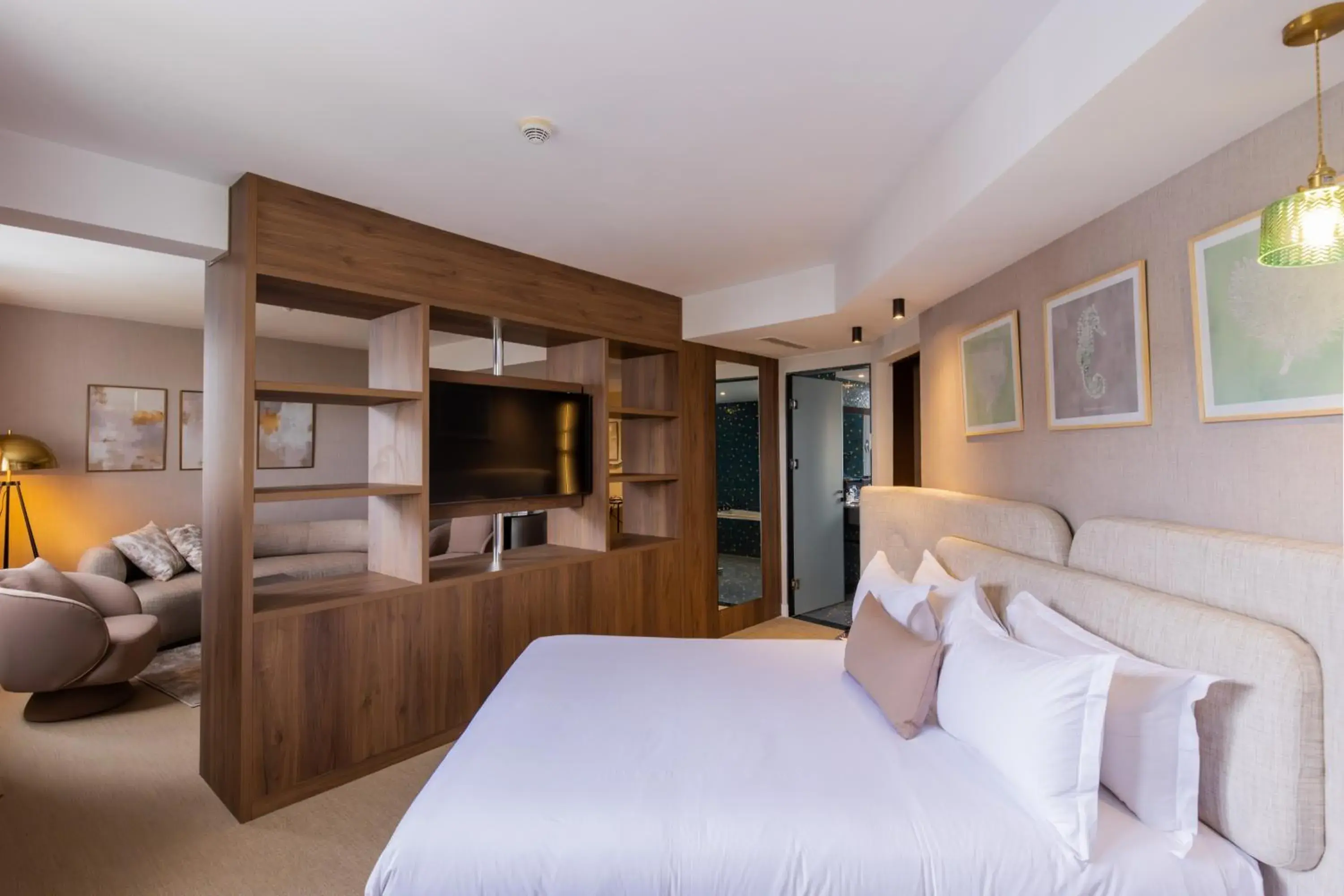 Senior Suite, King Size Bed, Pool view - single occupancy in Kenzi Solazur Senior Suite, King Size Bed, Pool view - single occupancy in Kenzi Solazur