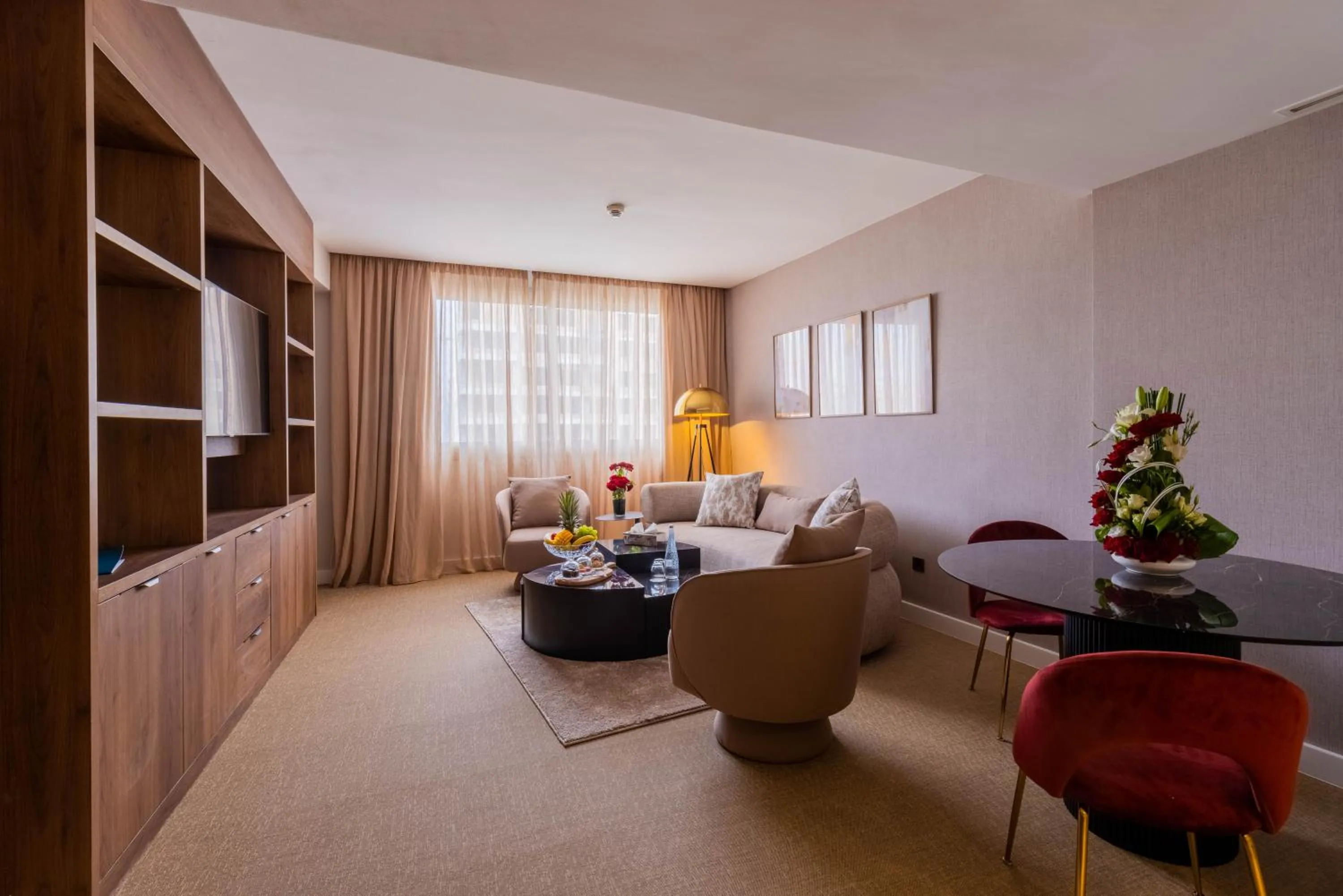 Seating area in Kenzi Solazur