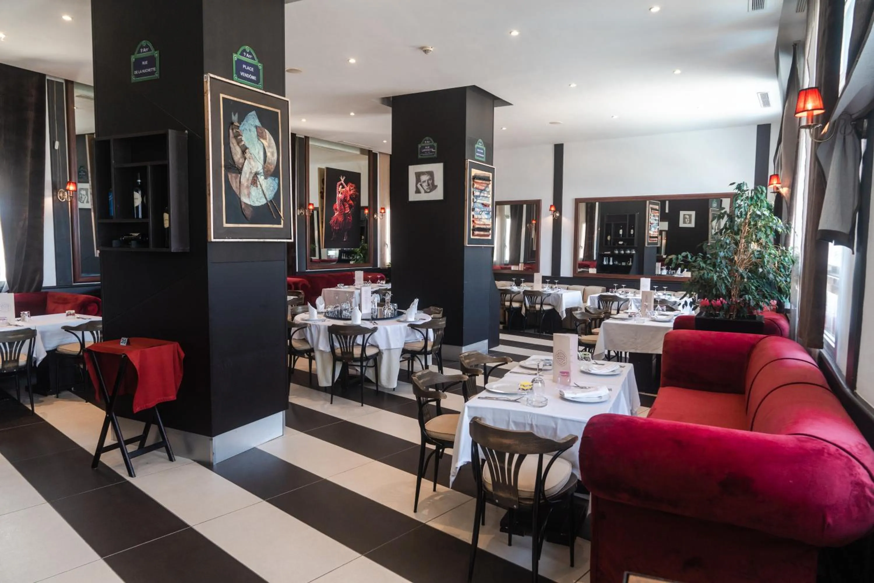 Restaurant/places to eat in Kenzi Solazur