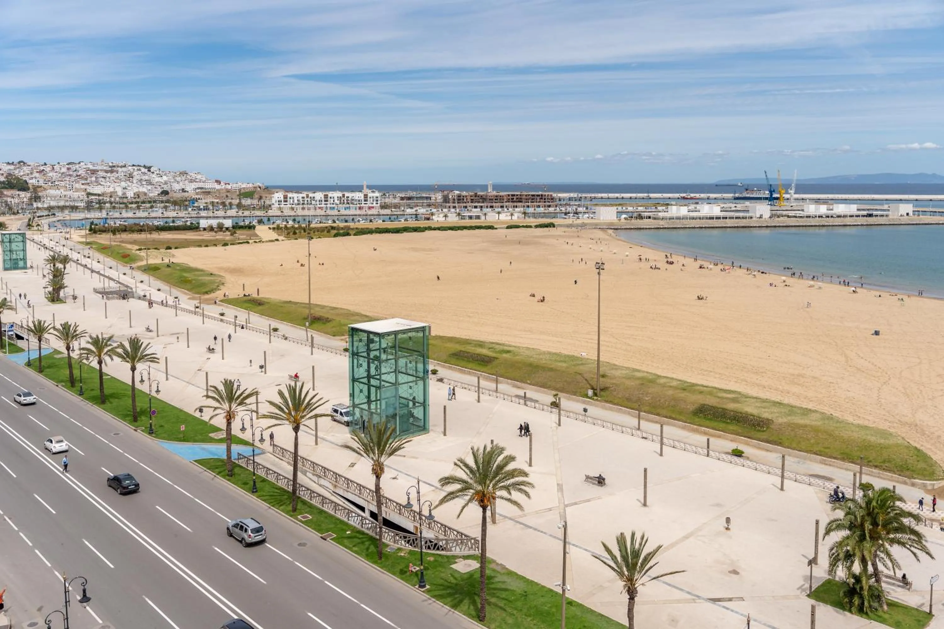 Beach in Kenzi Solazur
