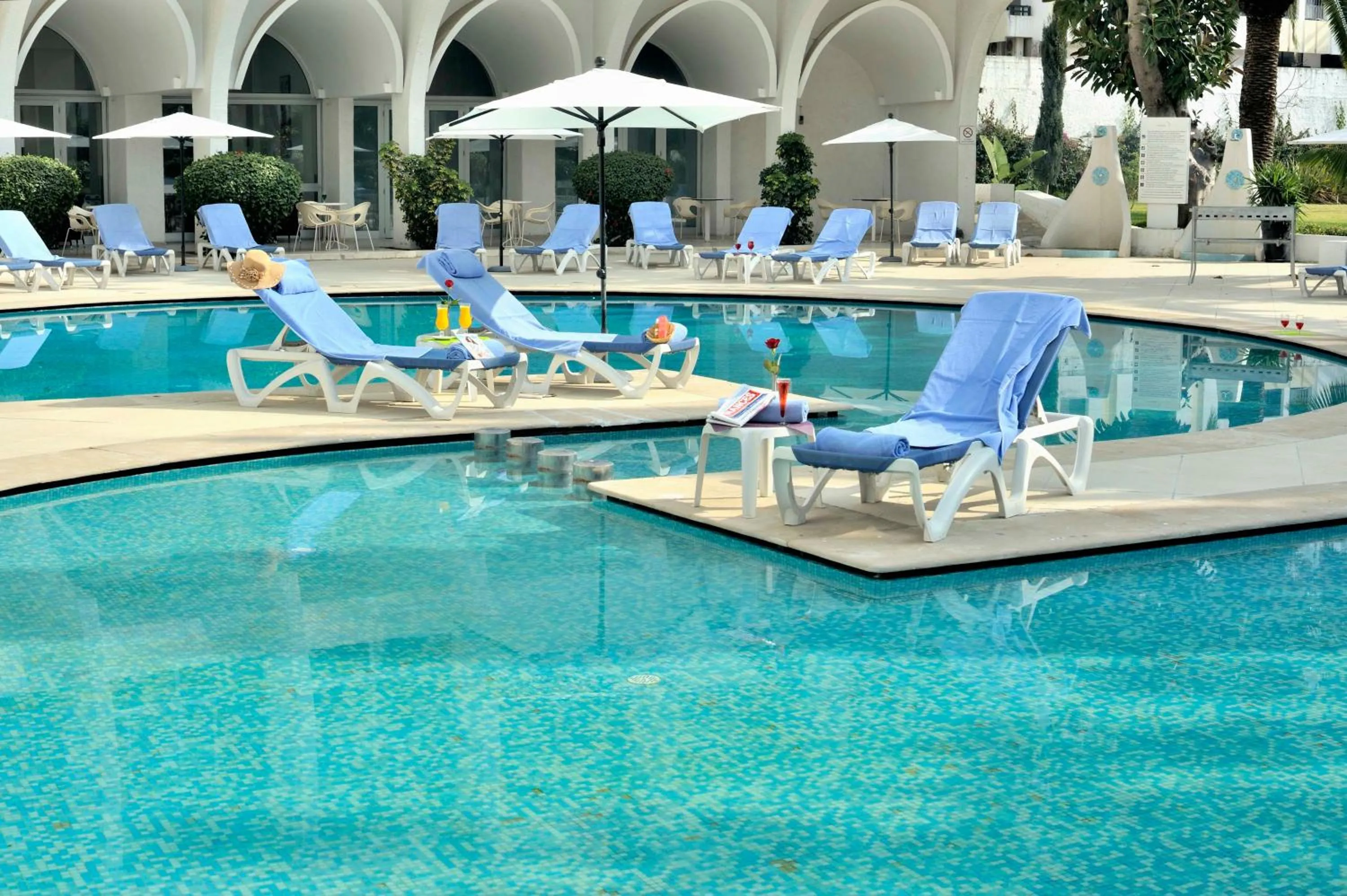 Swimming pool in Kenzi Solazur