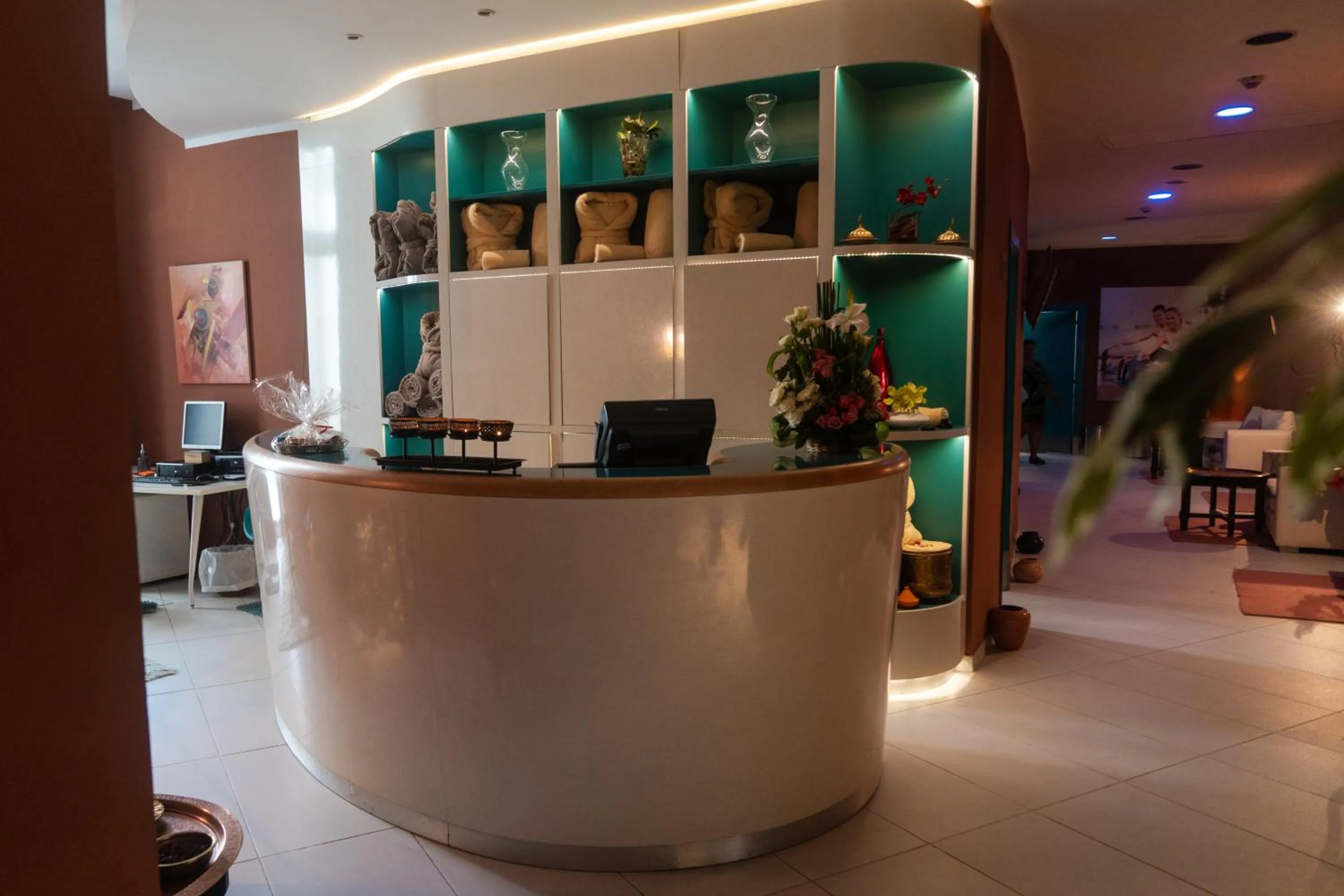 Spa and wellness centre/facilities in Kenzi Solazur