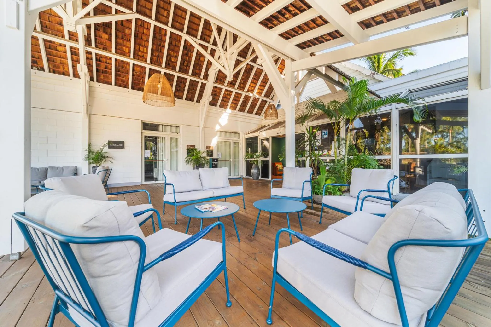 Lobby or reception in Hotel Exsel Alamanda