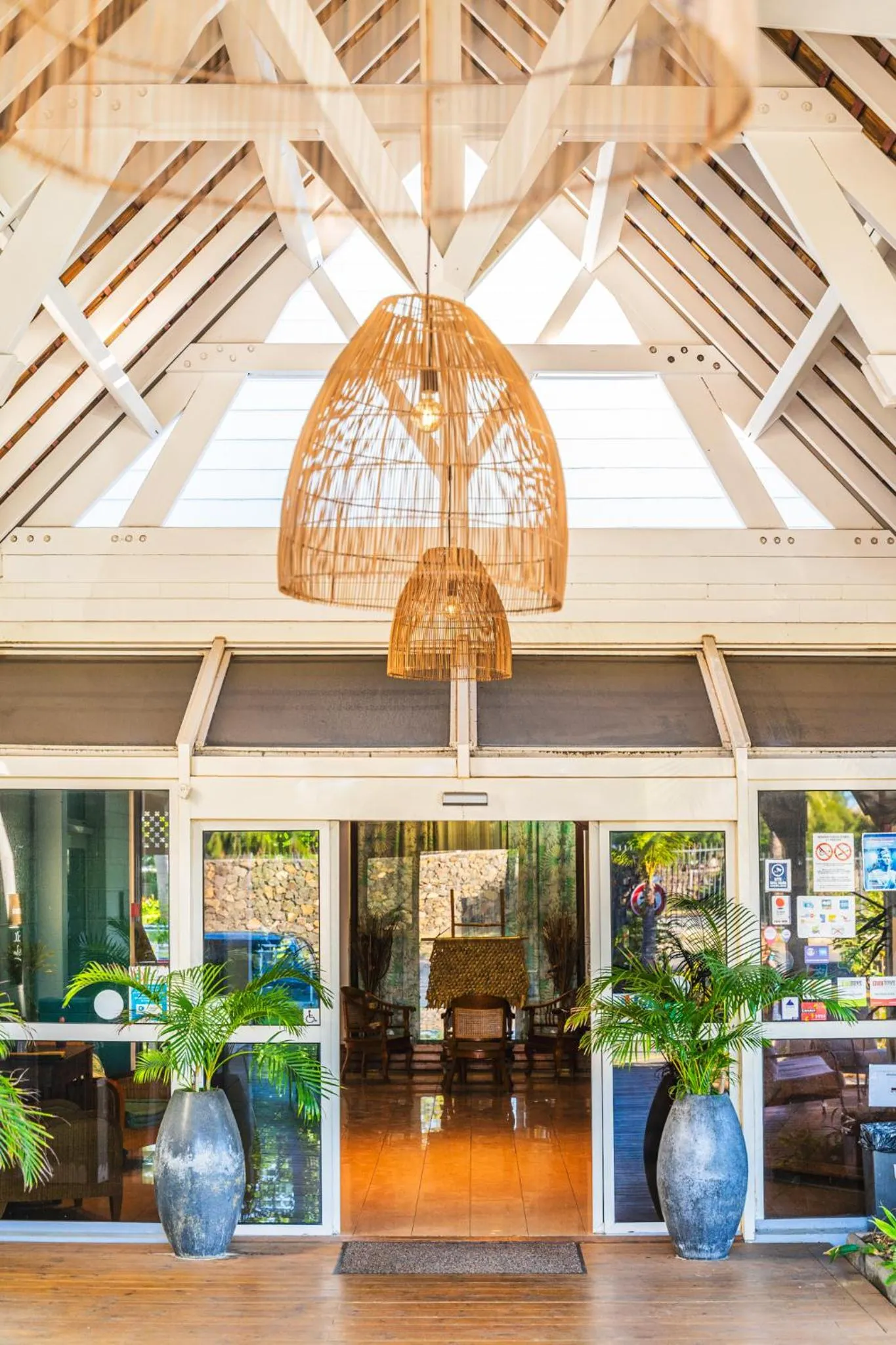 Lobby or reception in Hotel Exsel Alamanda