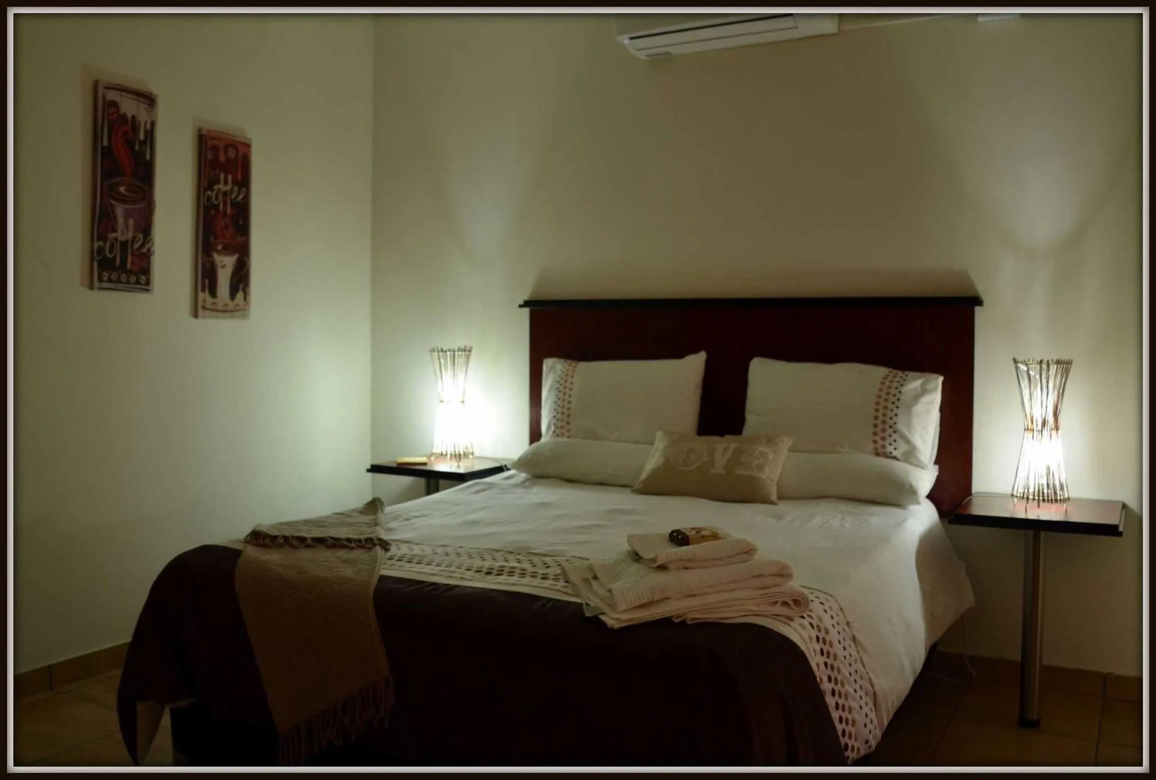 Bed in Coffee@Home (Pty) Ltd