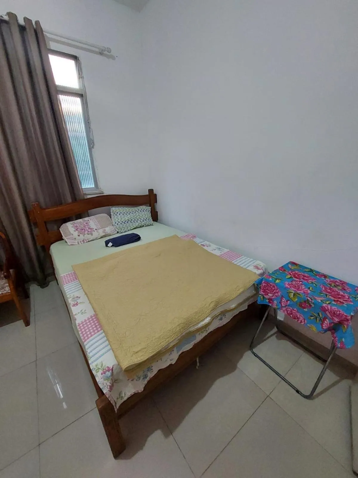 Bed in Pousada Cantinho da Família