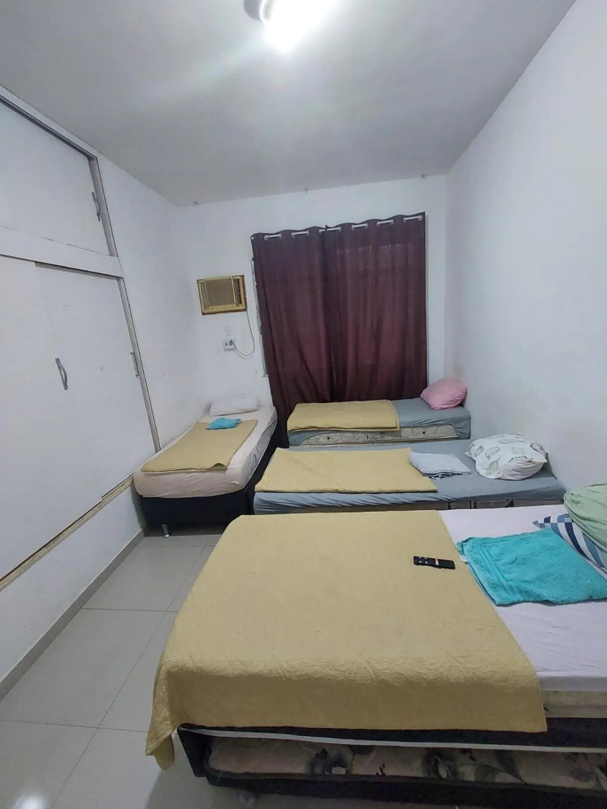 Bed in Pousada Cantinho da Família