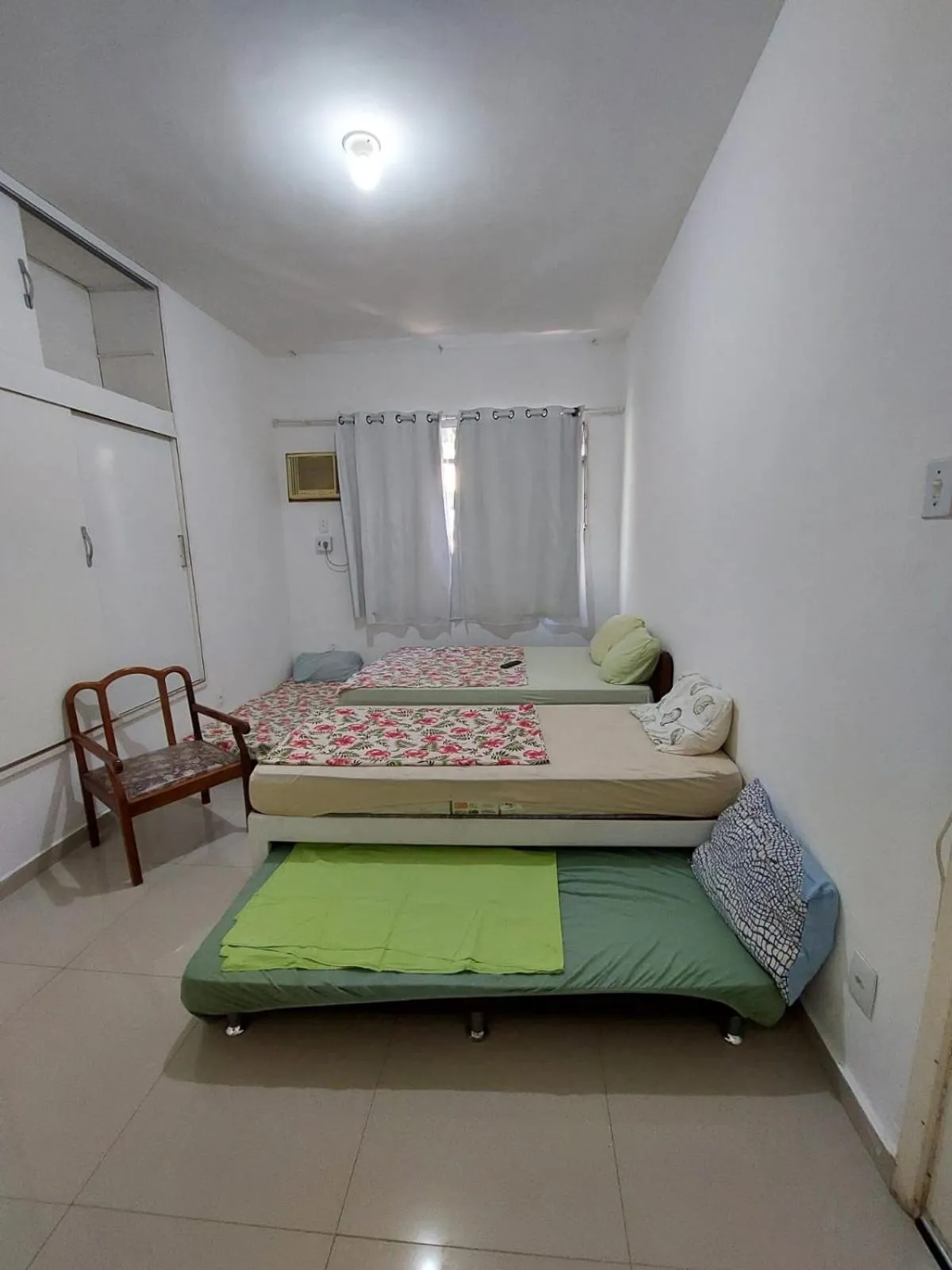 Bed in Pousada Cantinho da Família