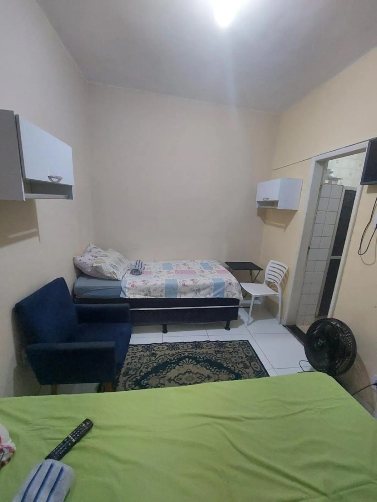 Bed in Pousada Cantinho da Família