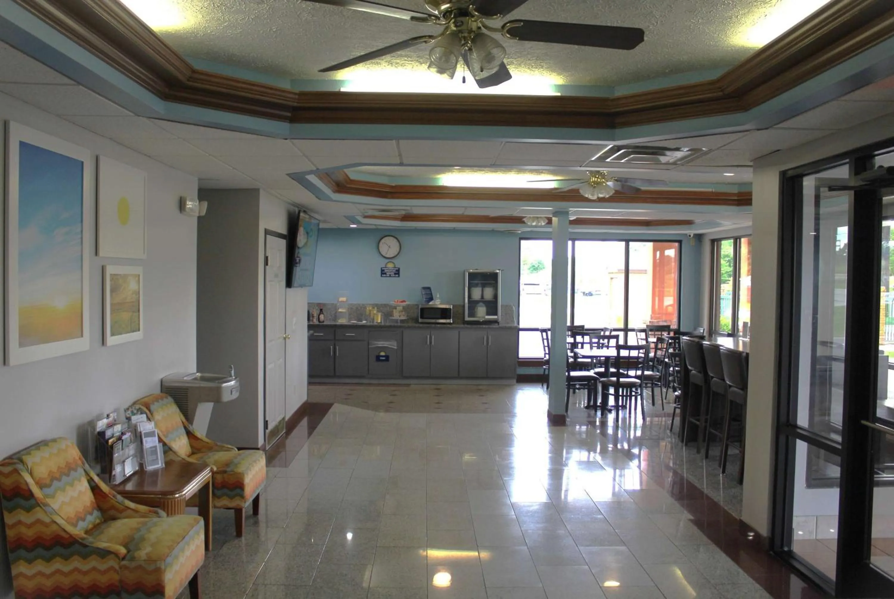 Lobby or reception in Days Inn by Wyndham Franklin