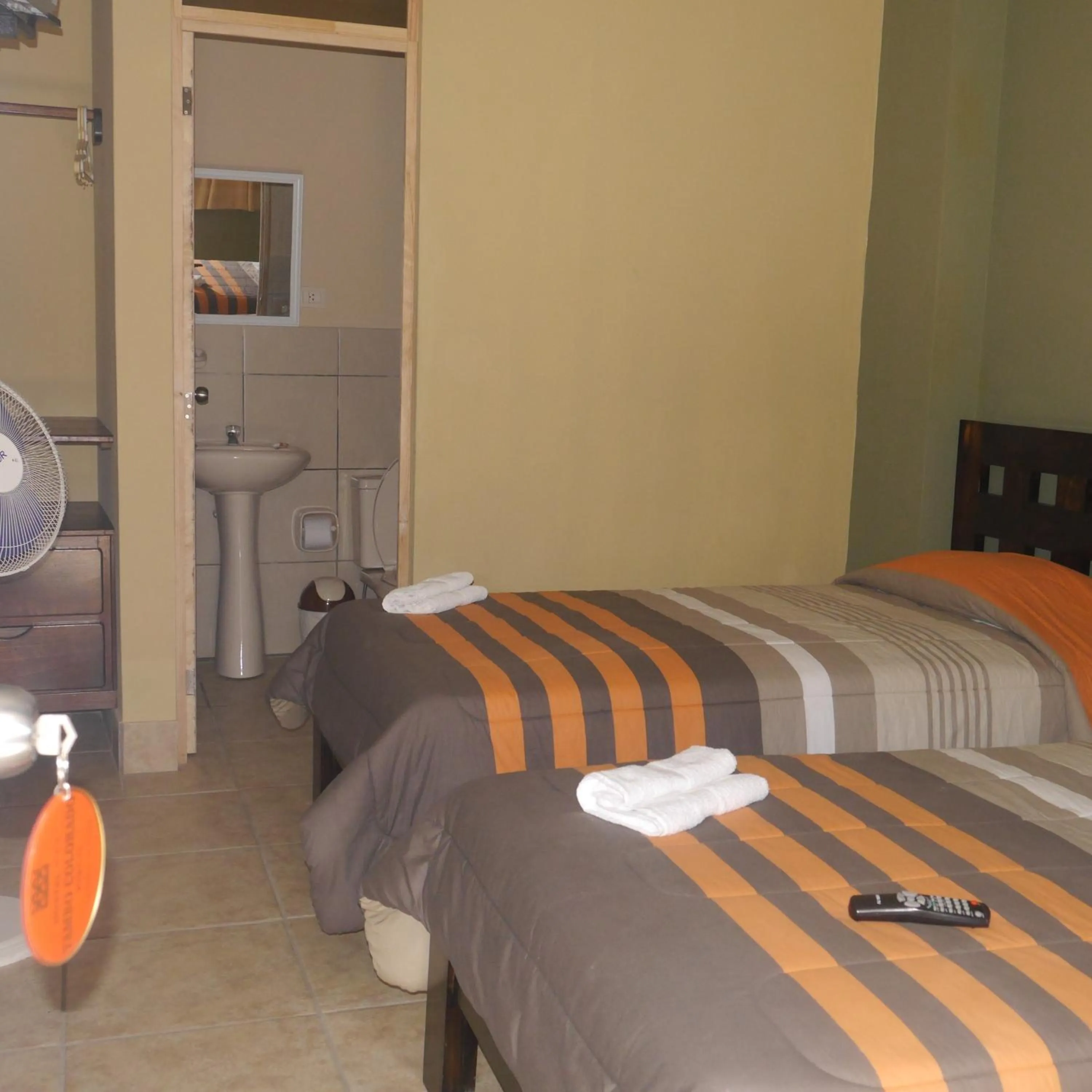 Photo of the whole room, Bed in Hostal Tambo Colorado