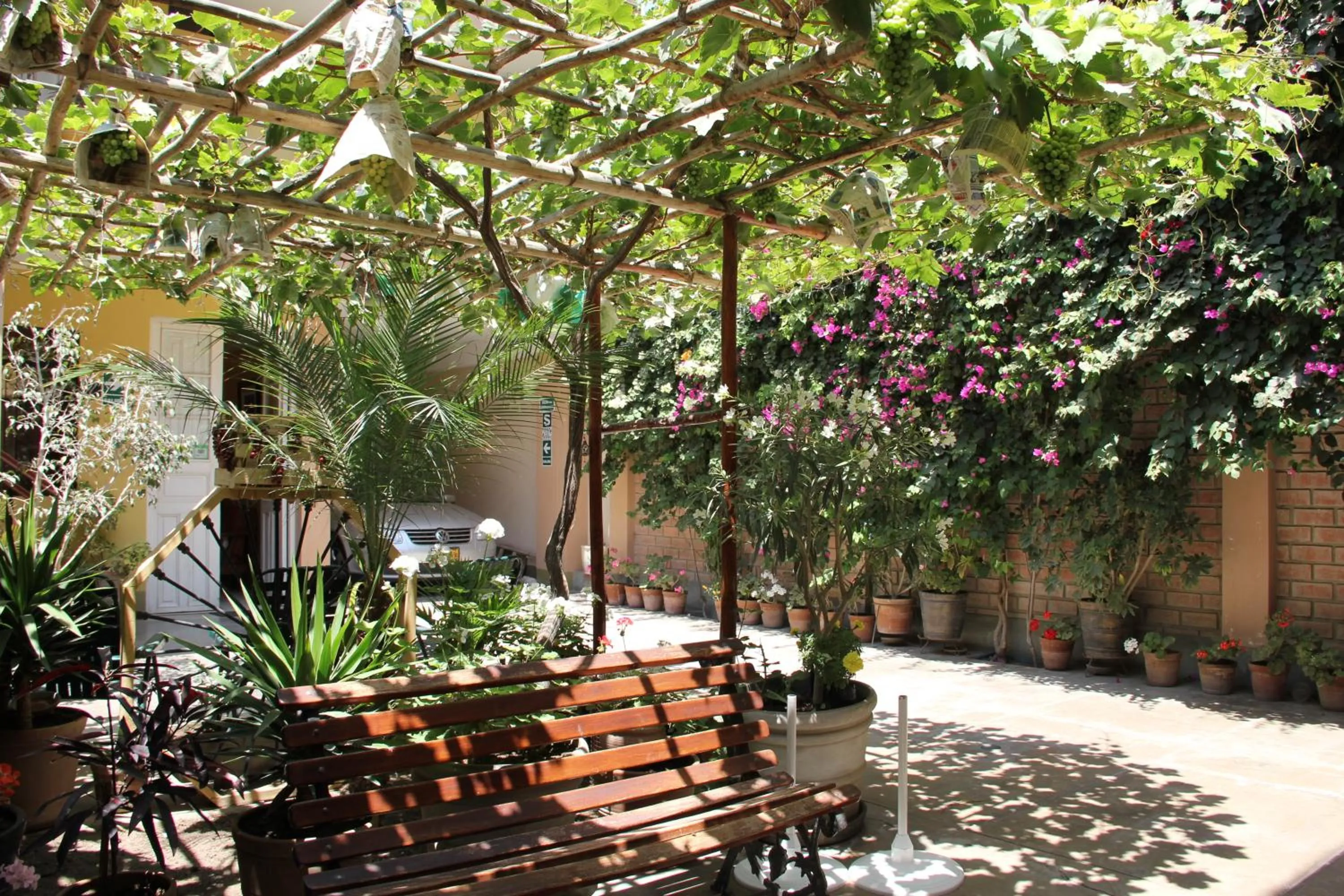 View (from property/room) in Hostal Tambo Colorado