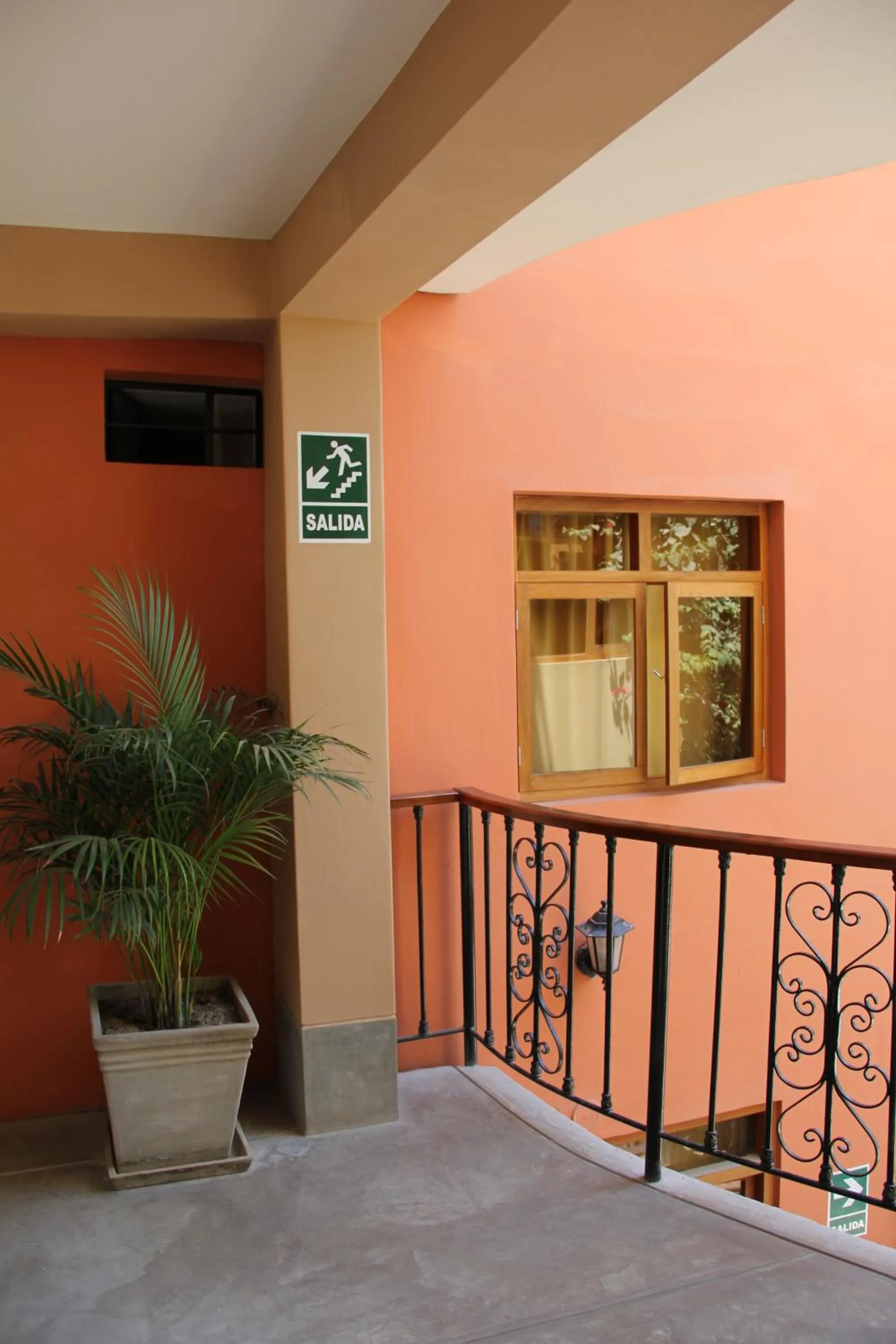 Balcony/Terrace in Hostal Tambo Colorado