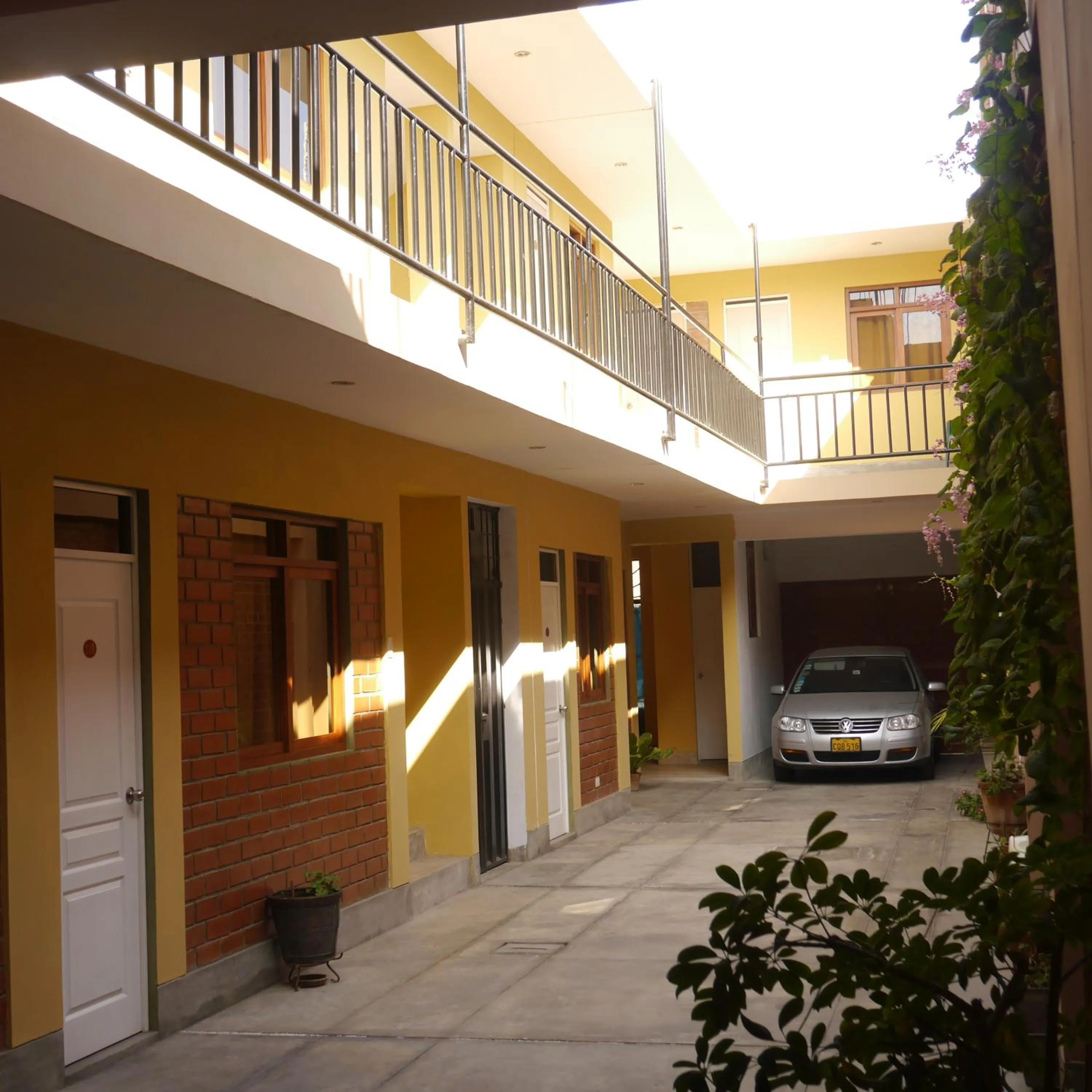 Property building in Hostal Tambo Colorado