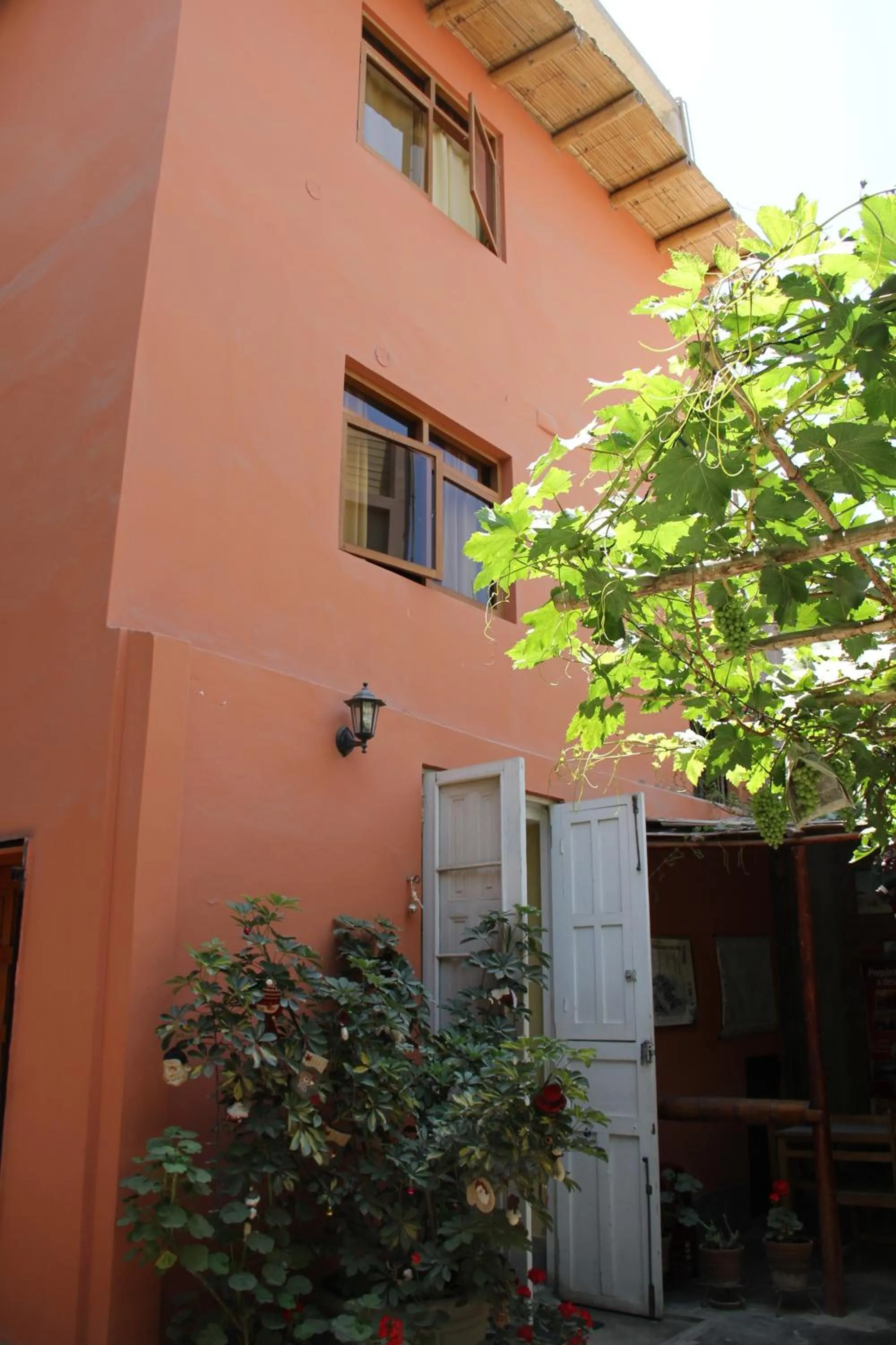 View (from property/room) in Hostal Tambo Colorado