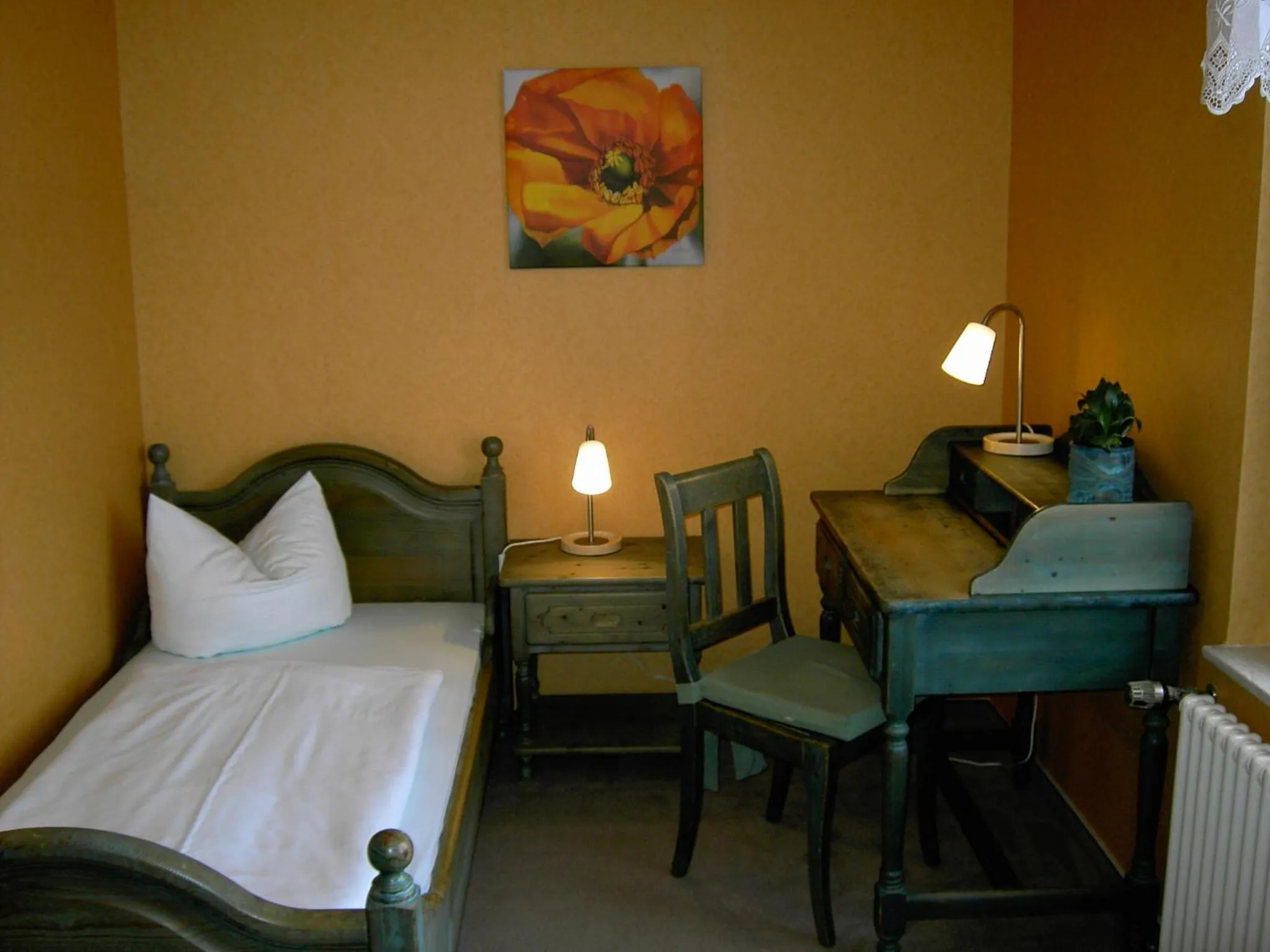 Bed in Landhotel am Fuchsbach