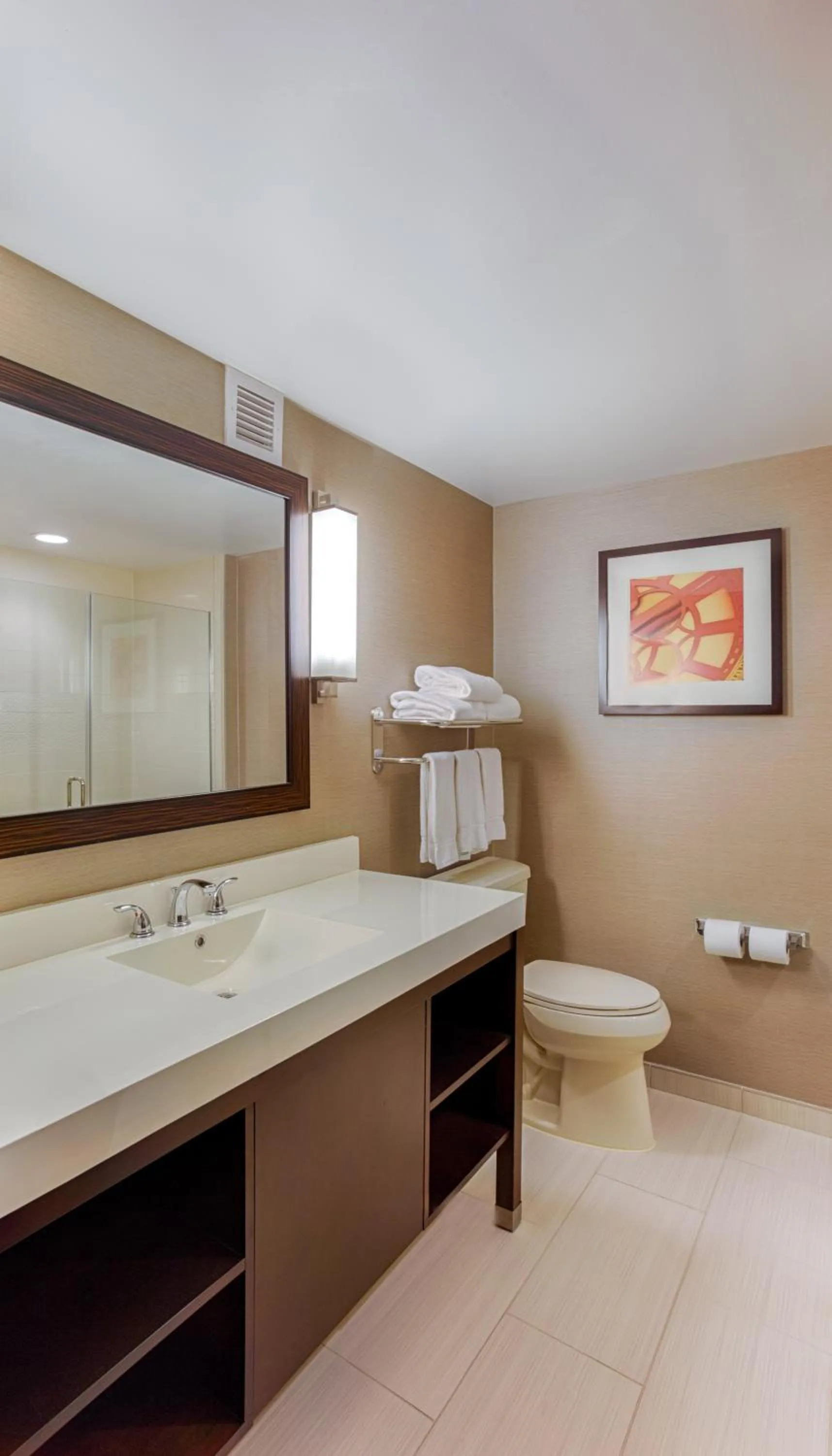 Bathroom in Holiday Inn Express Baltimore West - Catonsville by IHG