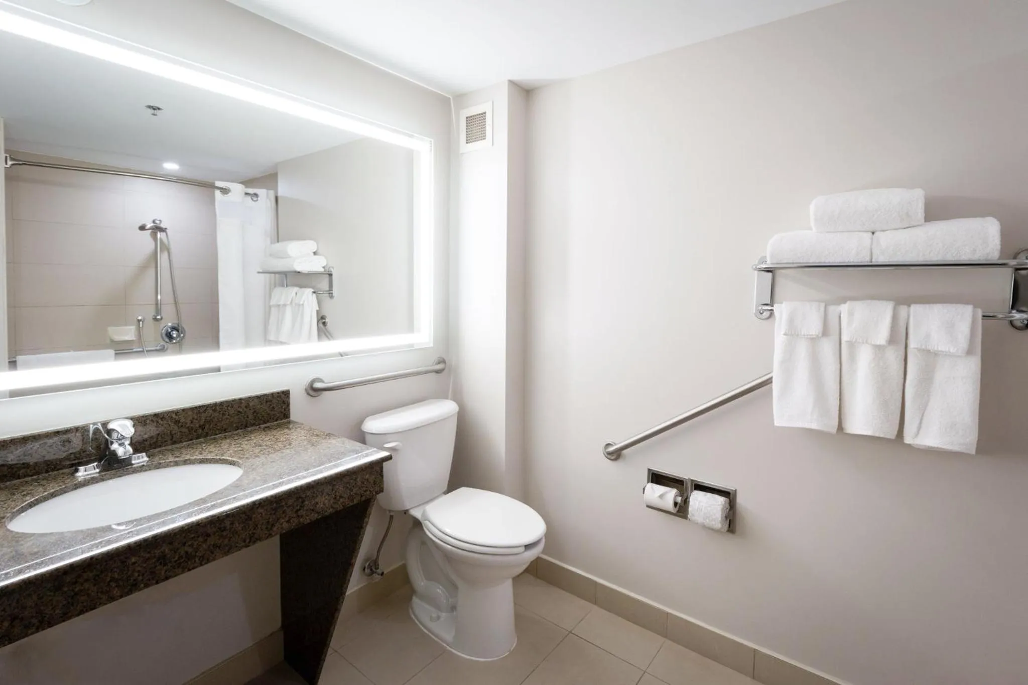 Bathroom in Holiday Inn Express Kingston Central by IHG