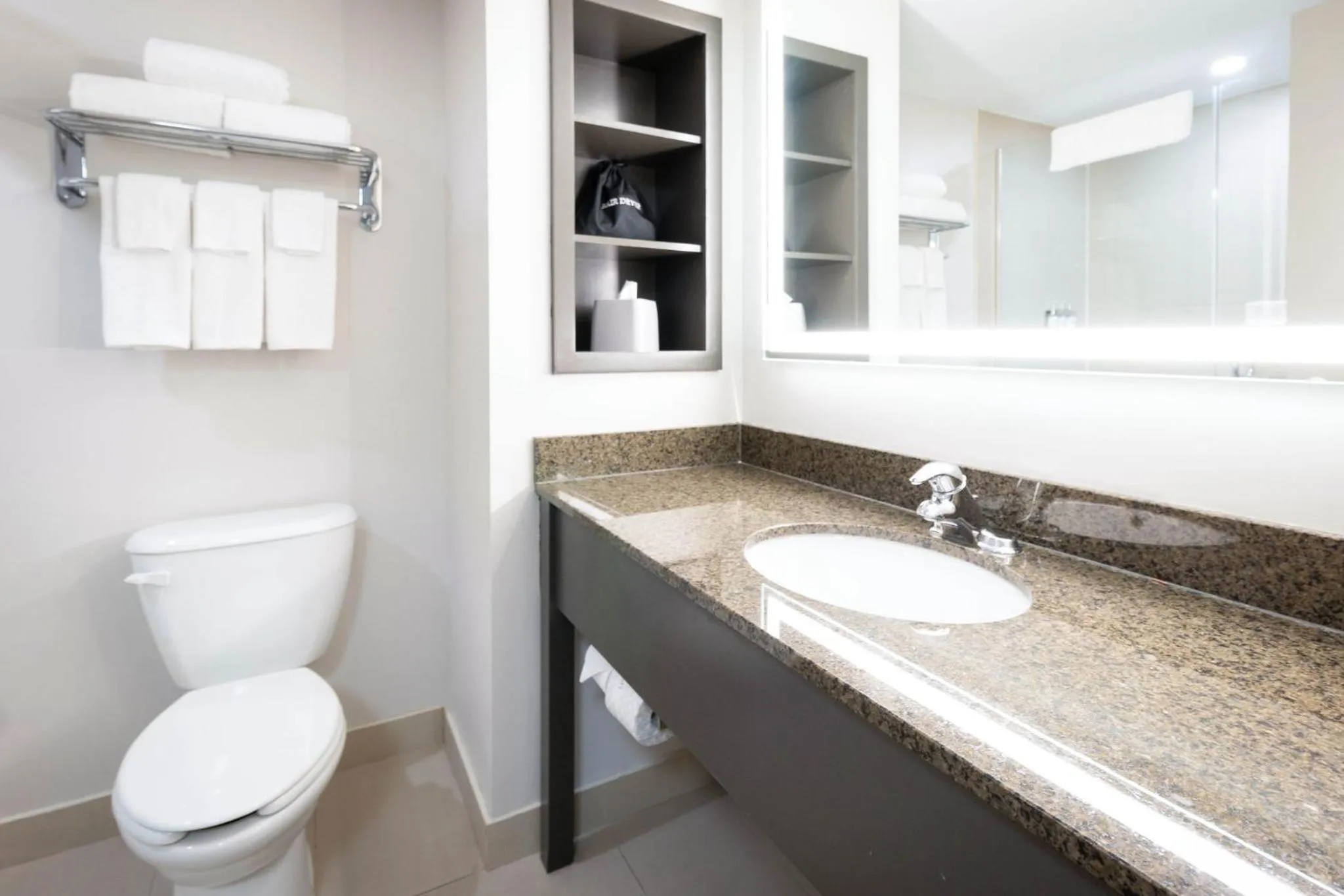 Bathroom in Holiday Inn Express Kingston Central by IHG