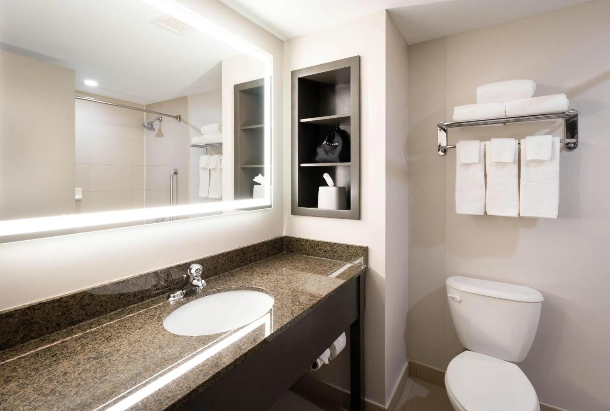 Bathroom in Holiday Inn Express Kingston Central by IHG