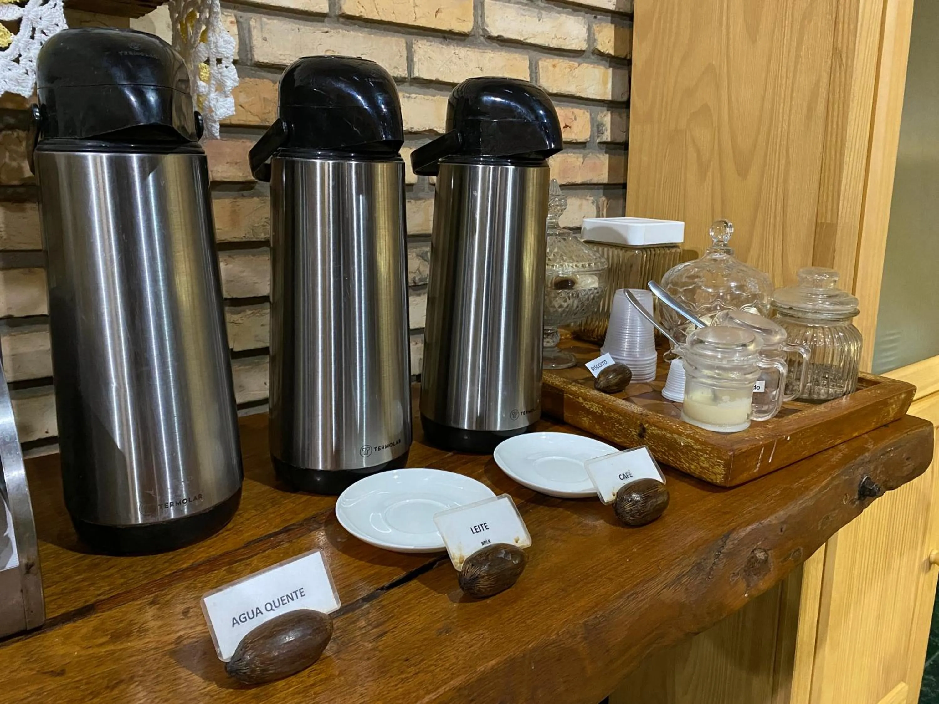 Coffee/tea facilities in Pousada Segredo
