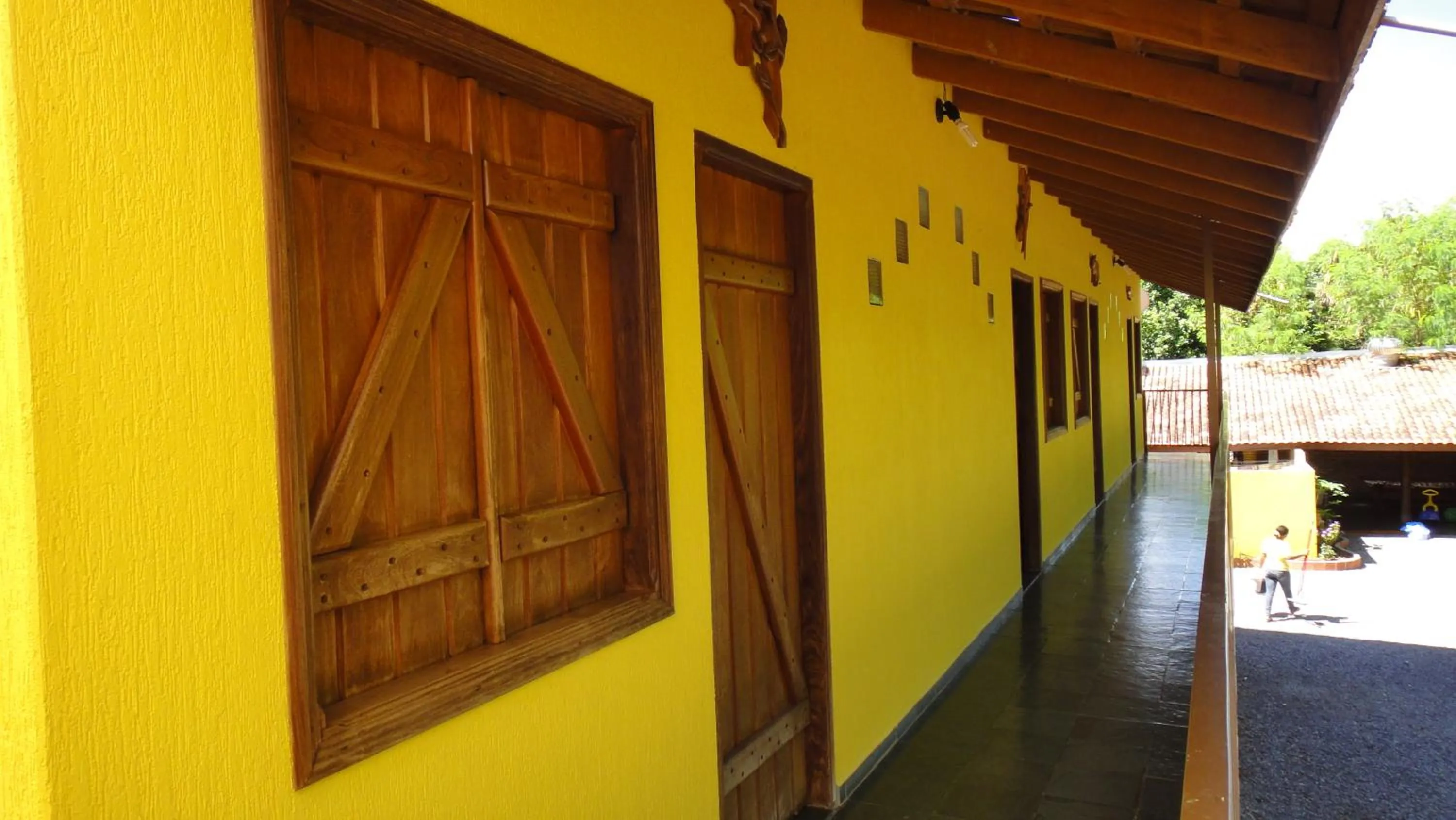 Property building in Pousada Segredo