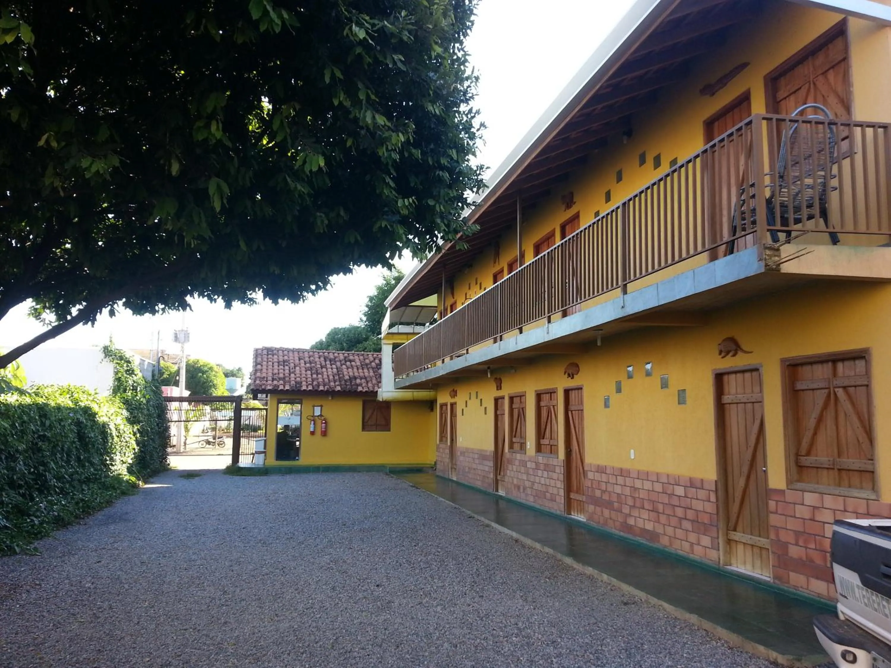 Facade/entrance in Pousada Segredo