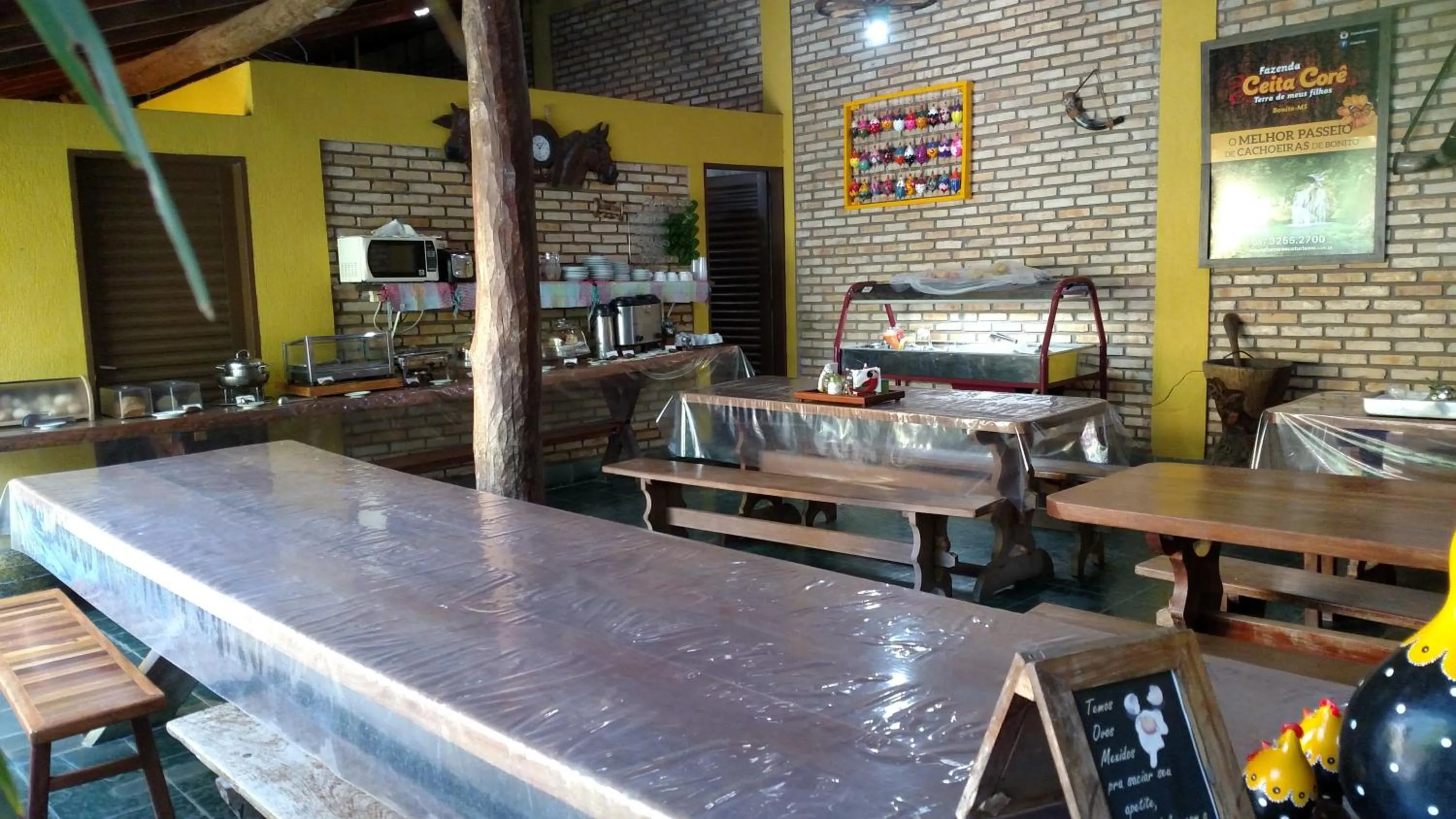 Breakfast in Pousada Segredo