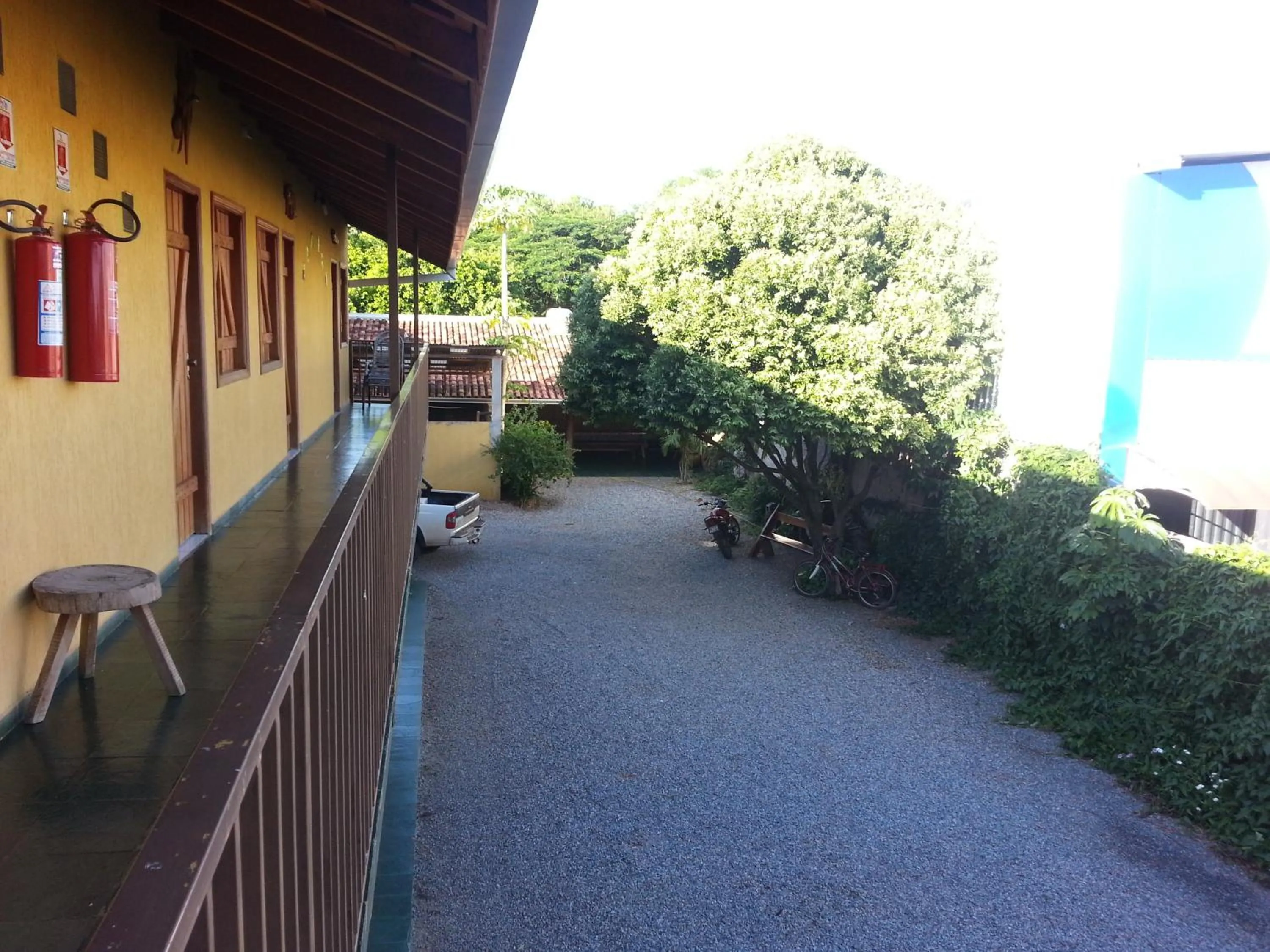 Facade/entrance in Pousada Segredo