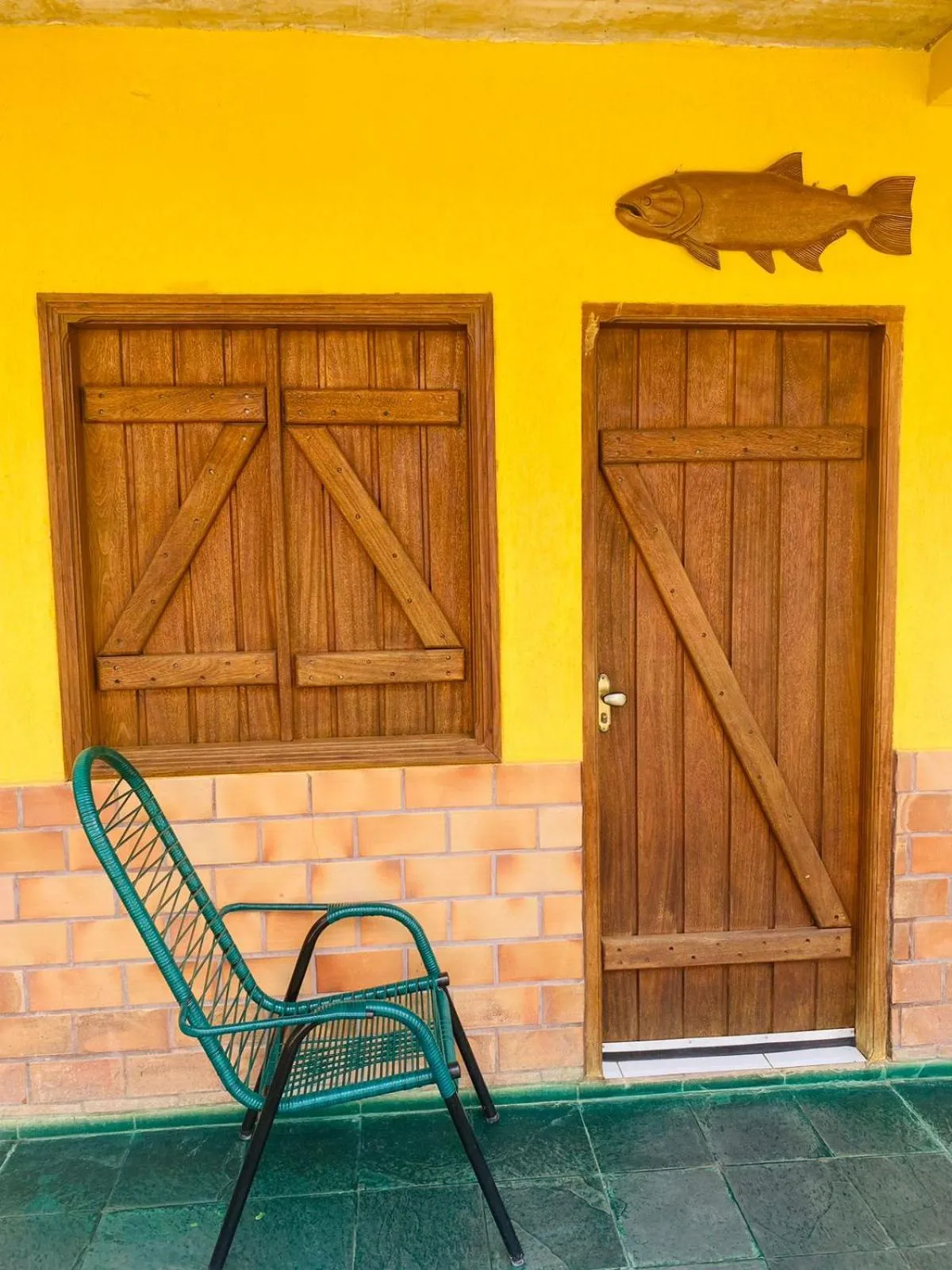 View (from property/room) in Pousada Segredo