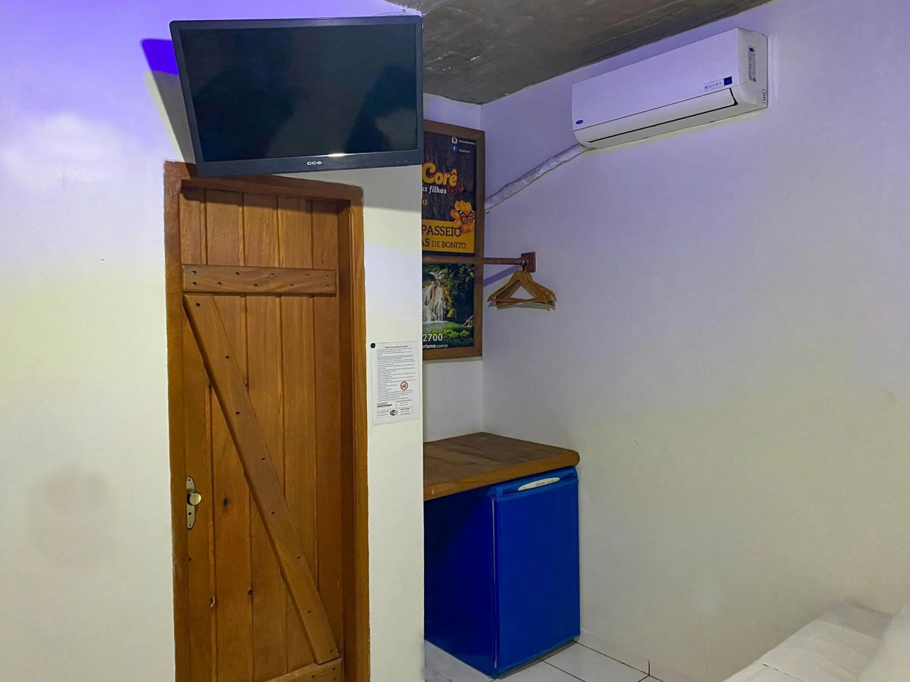 TV and multimedia in Pousada Segredo