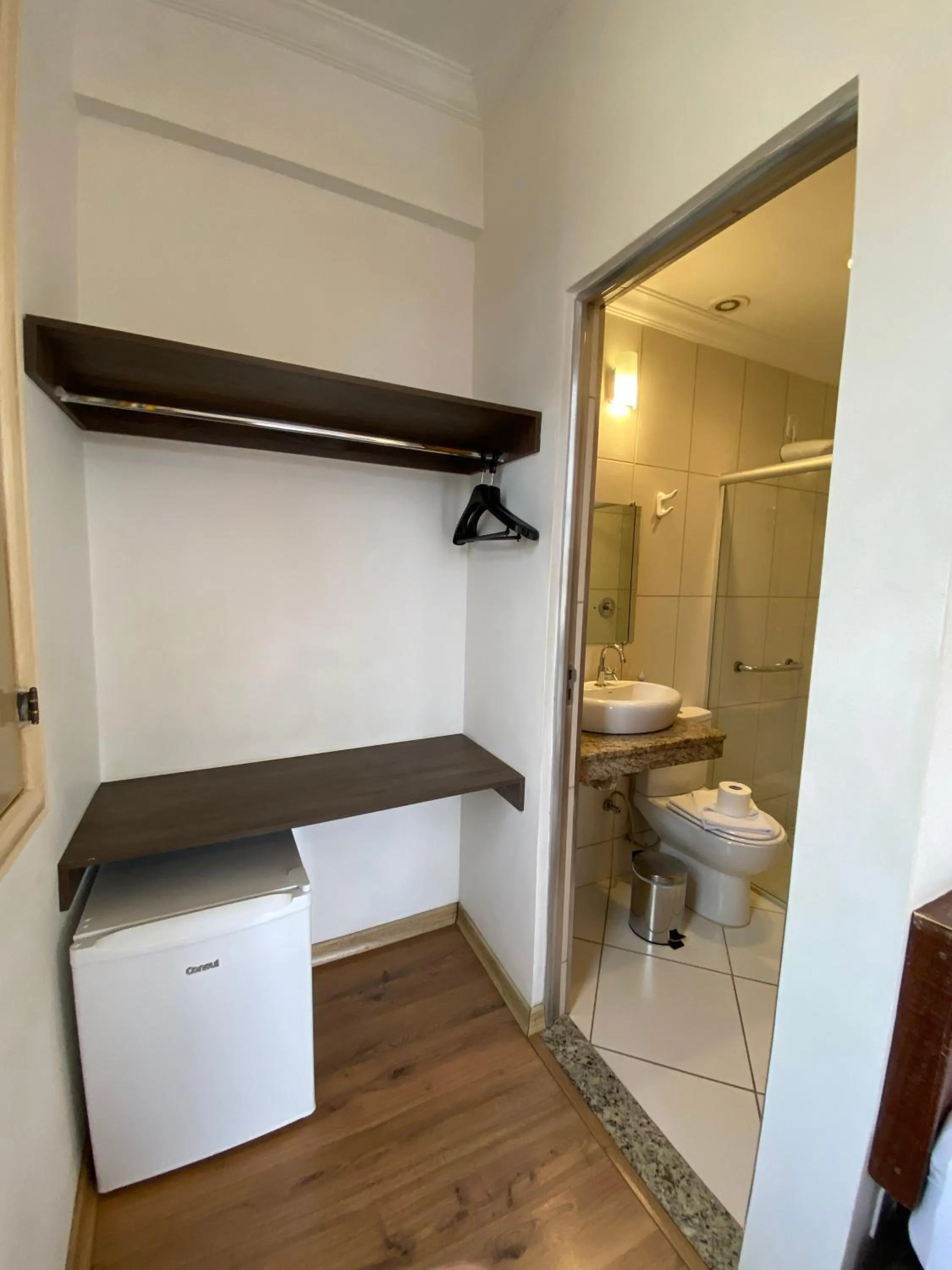 Bathroom in Pousada Imperial Cidade