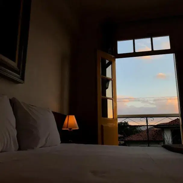 Double Room with Patio in Pousada Imperial Cidade Double Room with Patio in Pousada Imperial Cidade