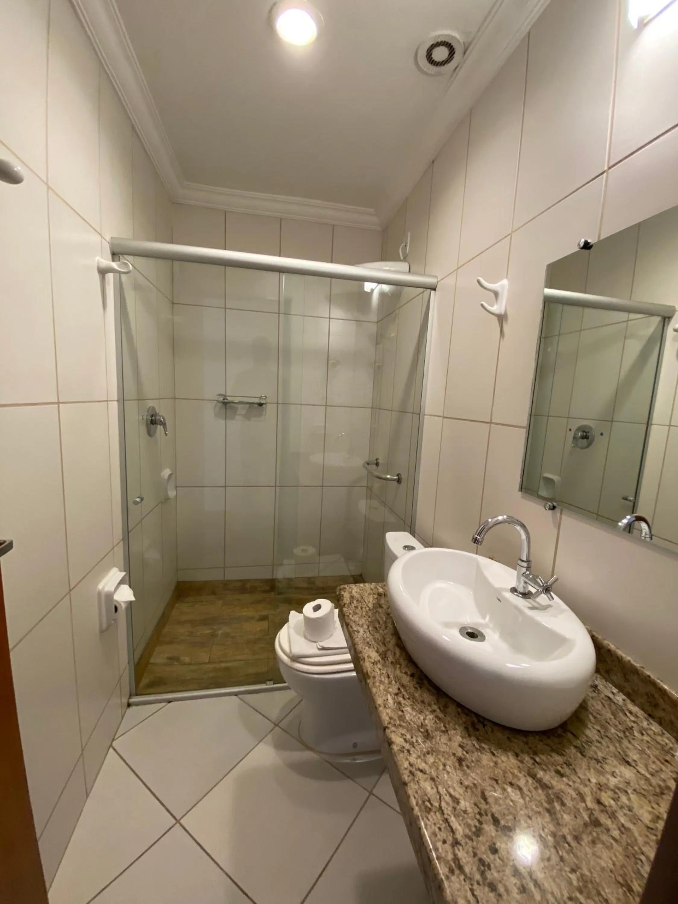 Bathroom in Pousada Imperial Cidade