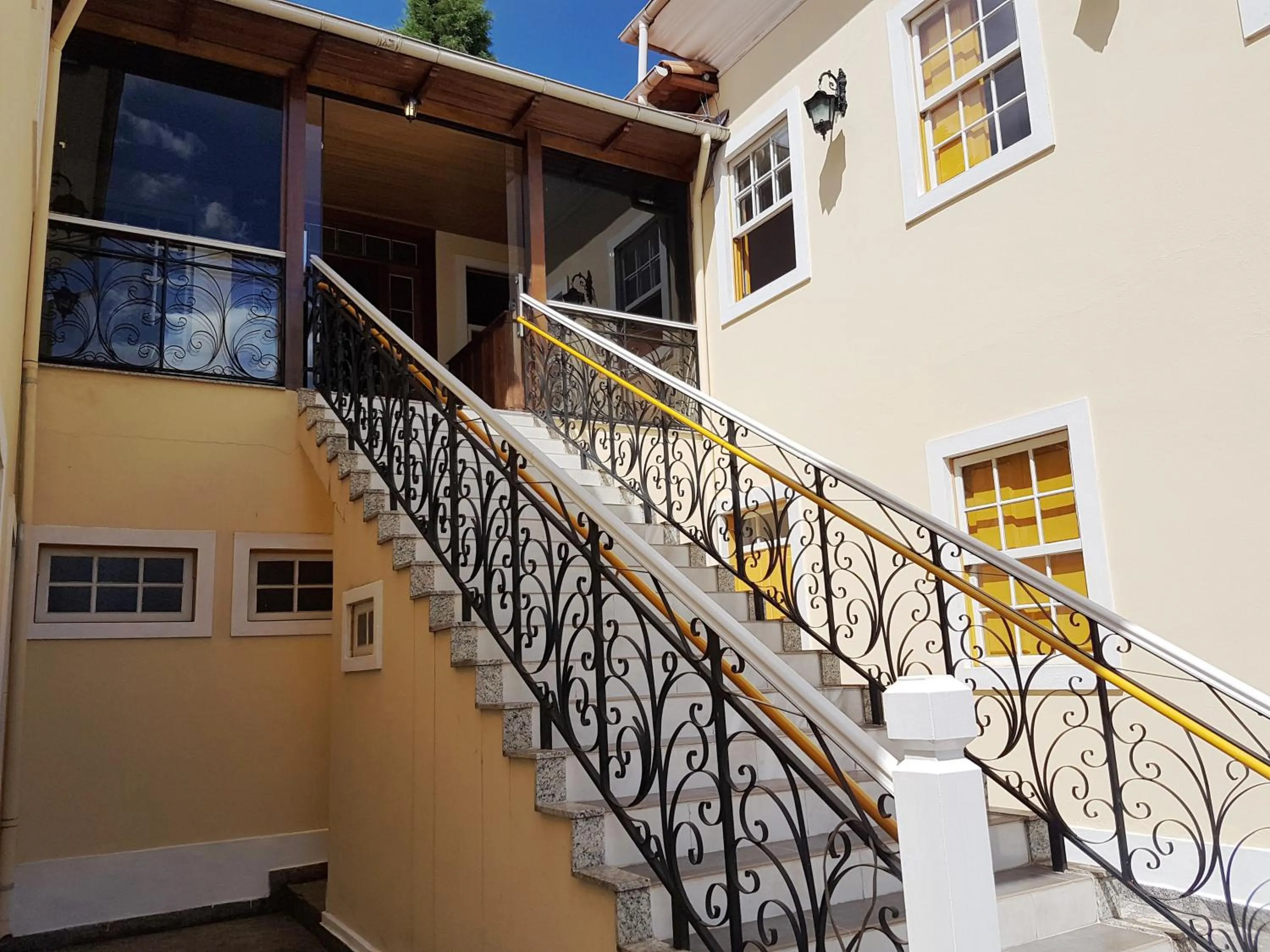 Facade/entrance in Pousada Imperial Cidade